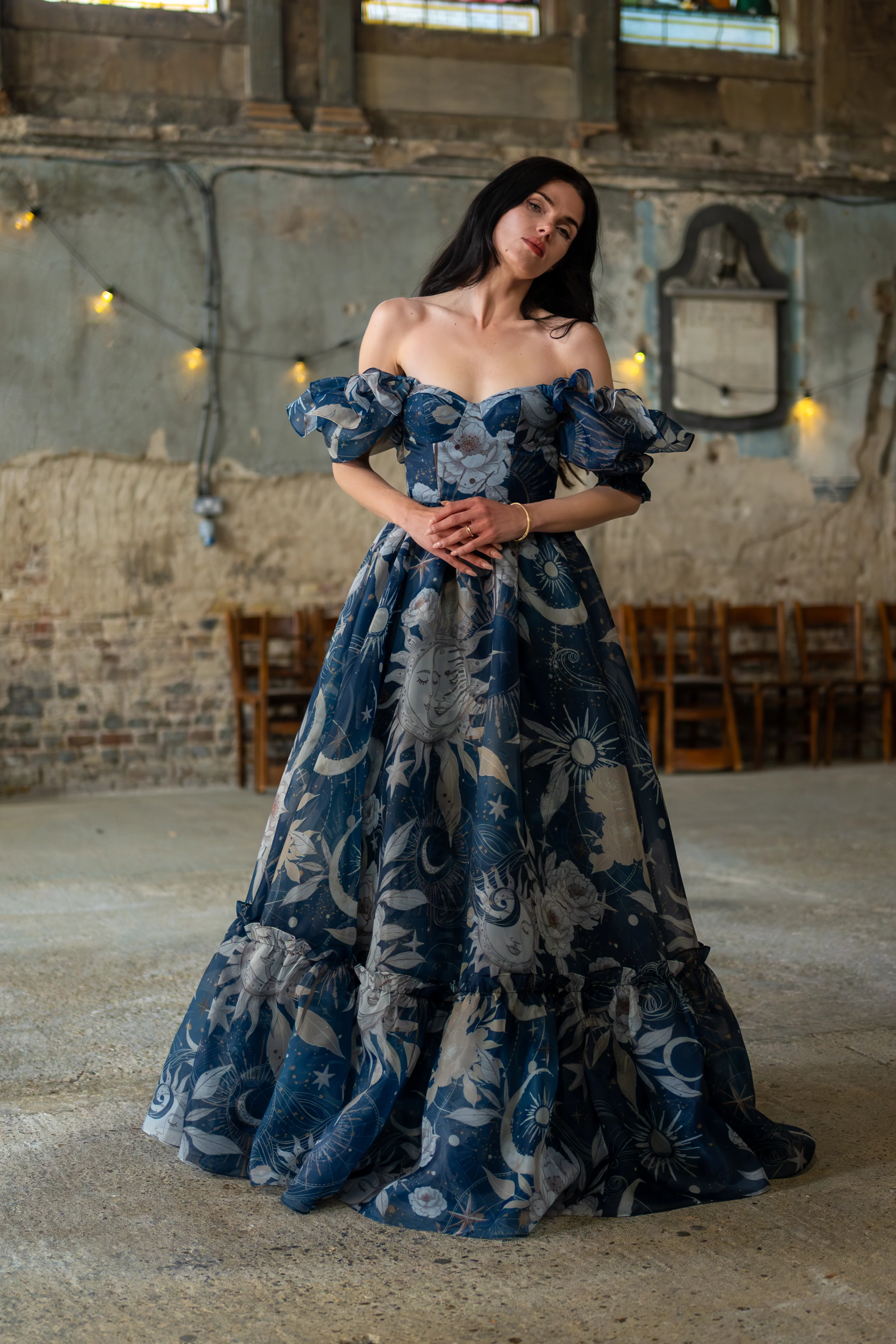 Solar Accord Sorority Gown - Image 4
