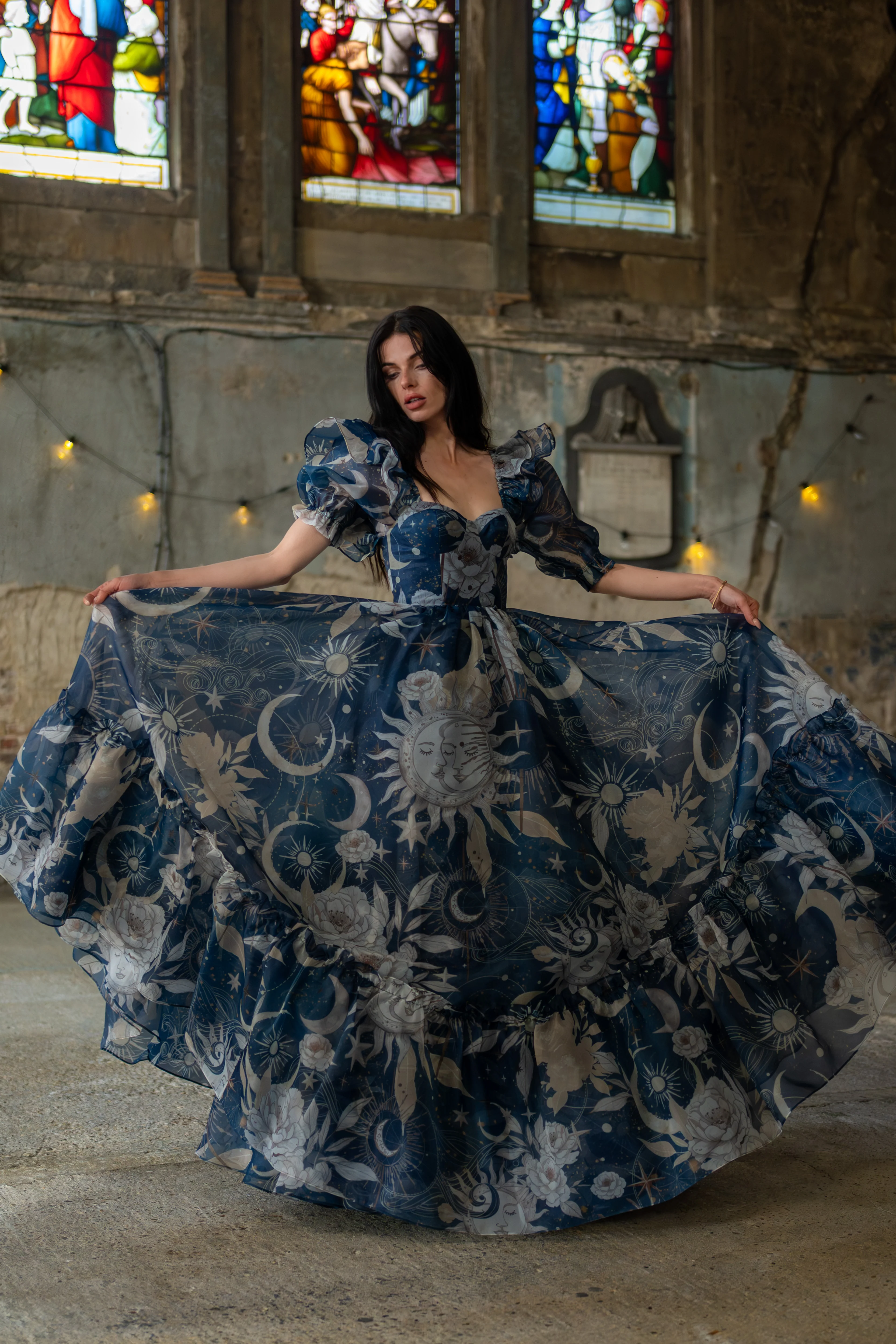 Solar Accord Sorority Gown - Image 6