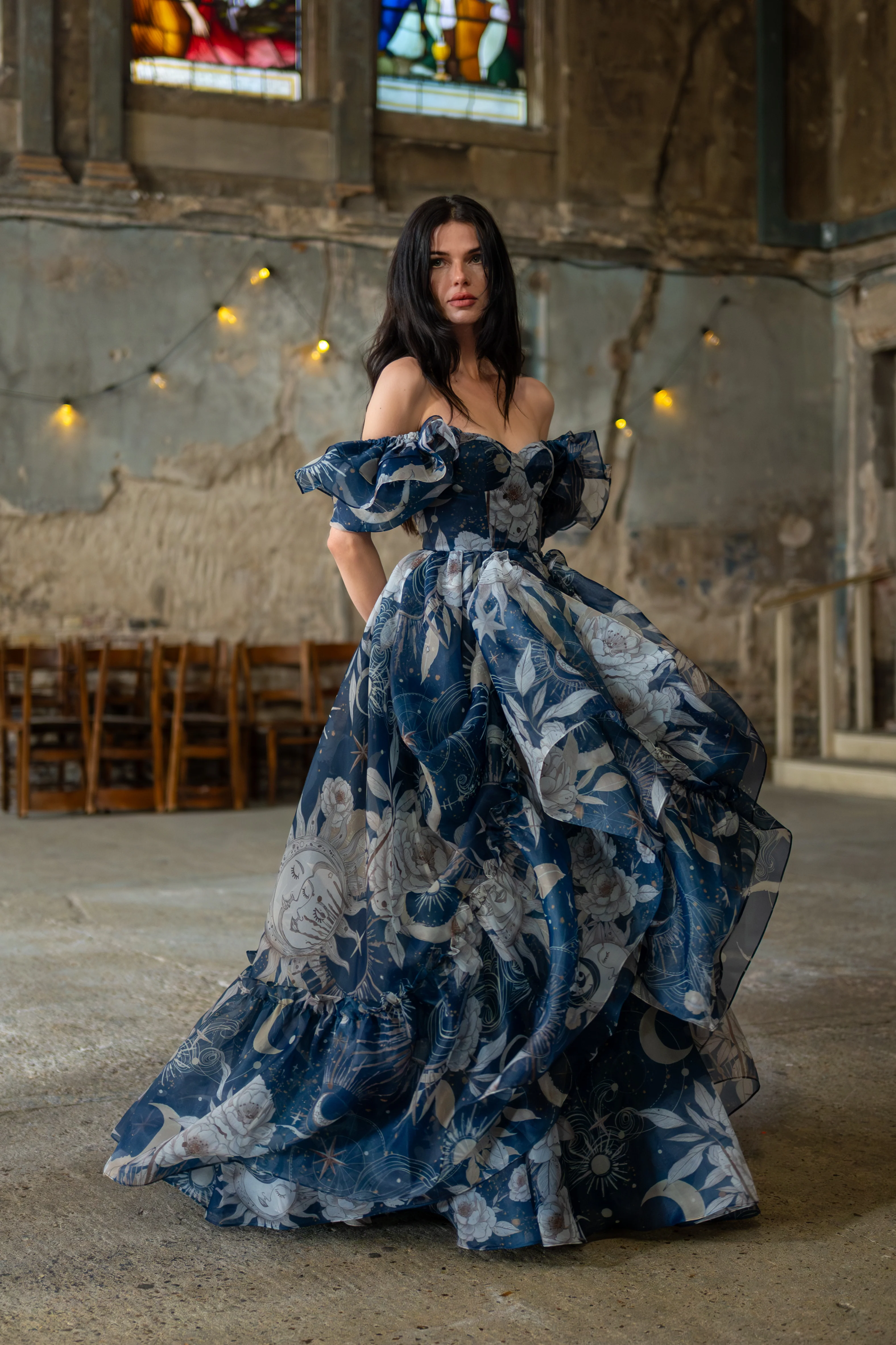 Solar Accord Sorority Gown - Image 7