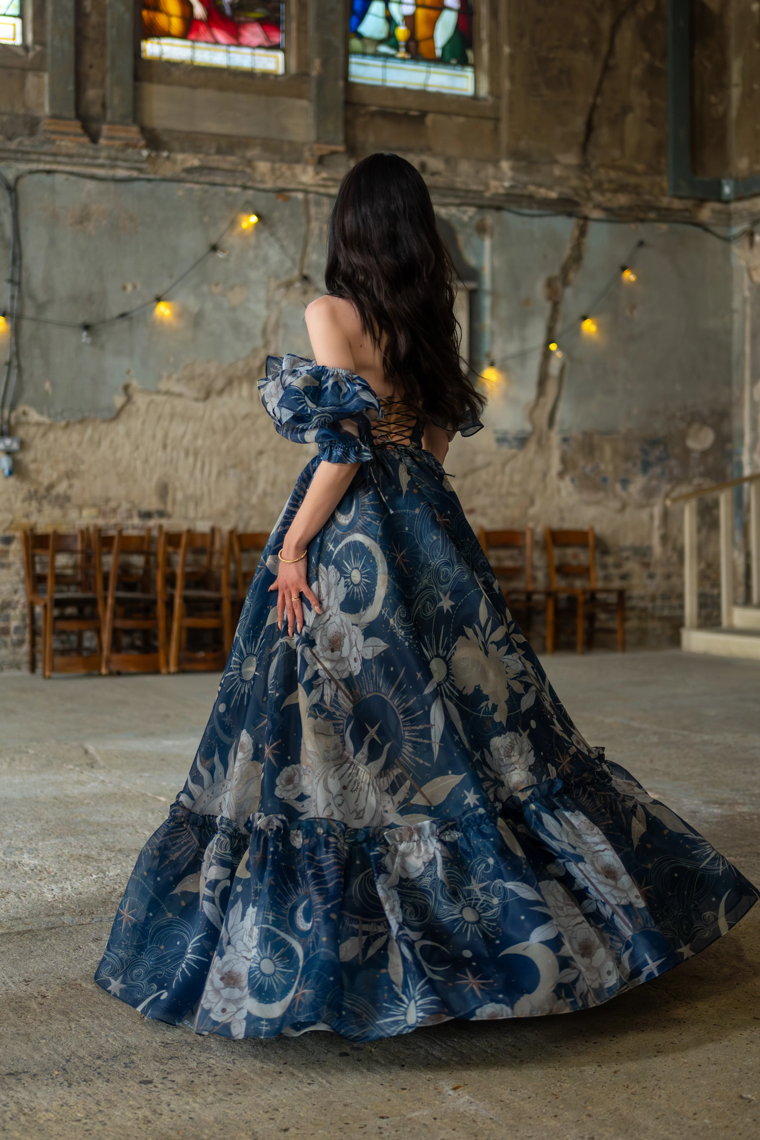 Solar Accord Sorority Gown - Image 8