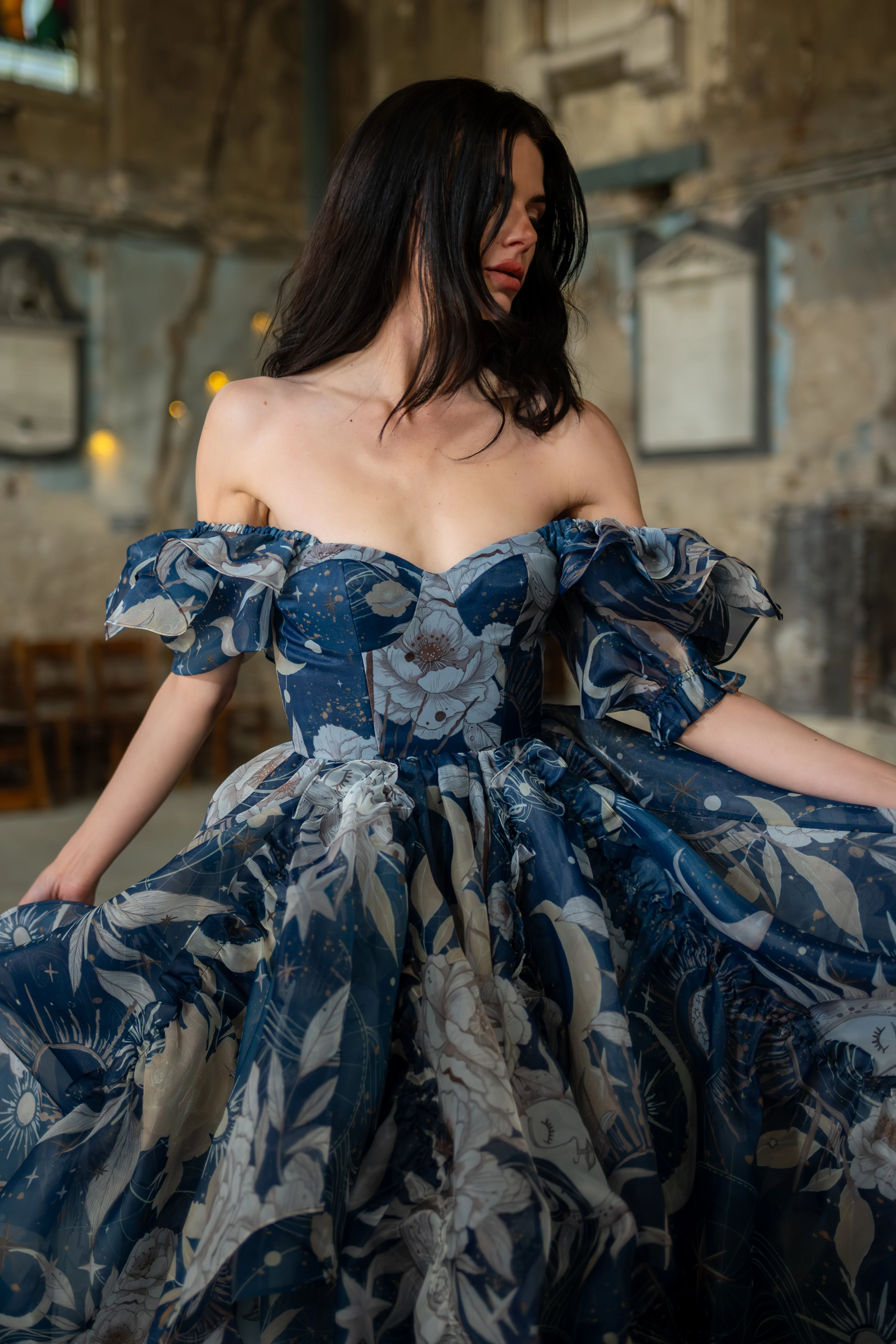 Solar Accord Sorority Gown - Image 9