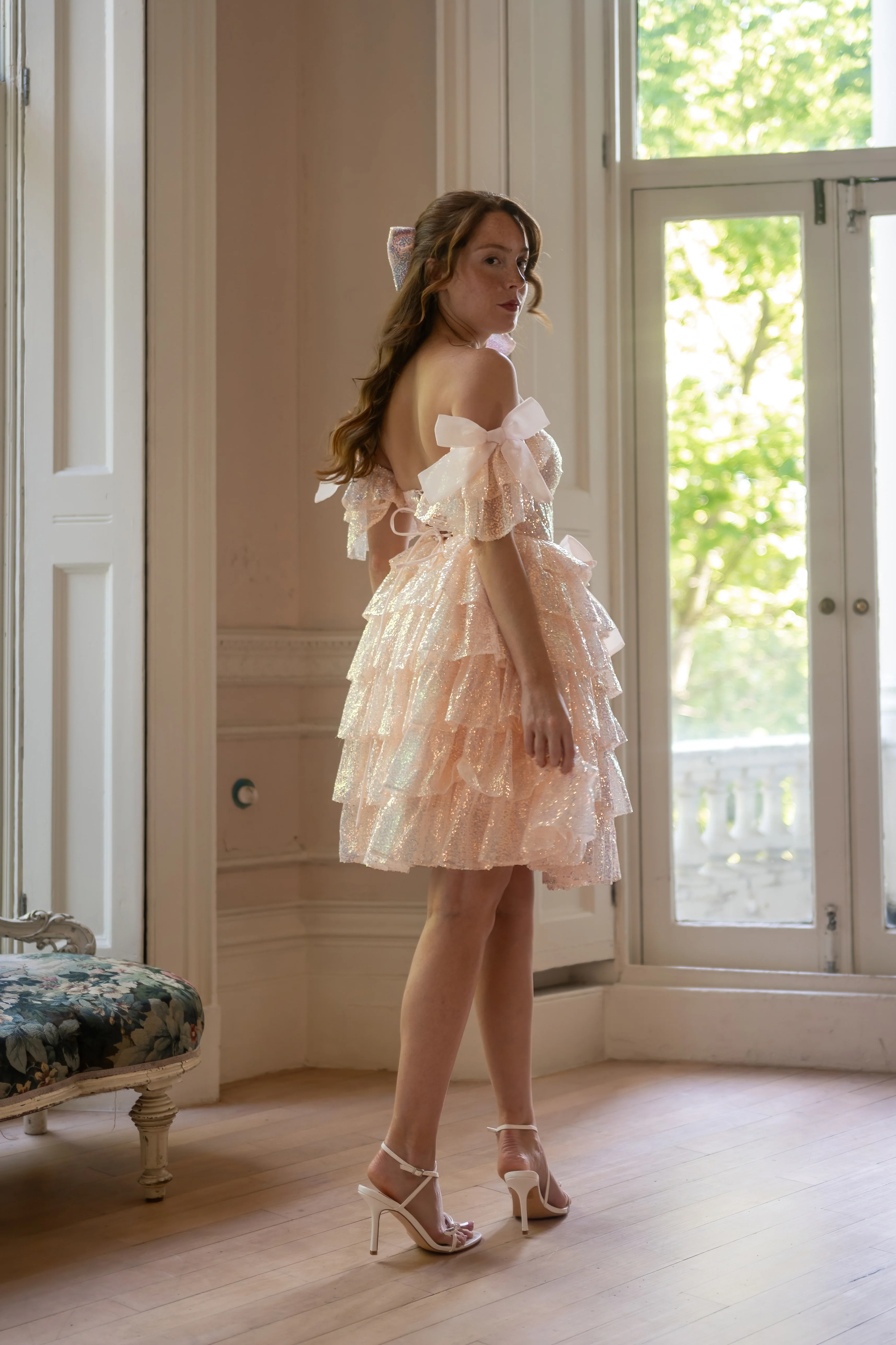 Song of Angels Heirloom Dress - Image 15