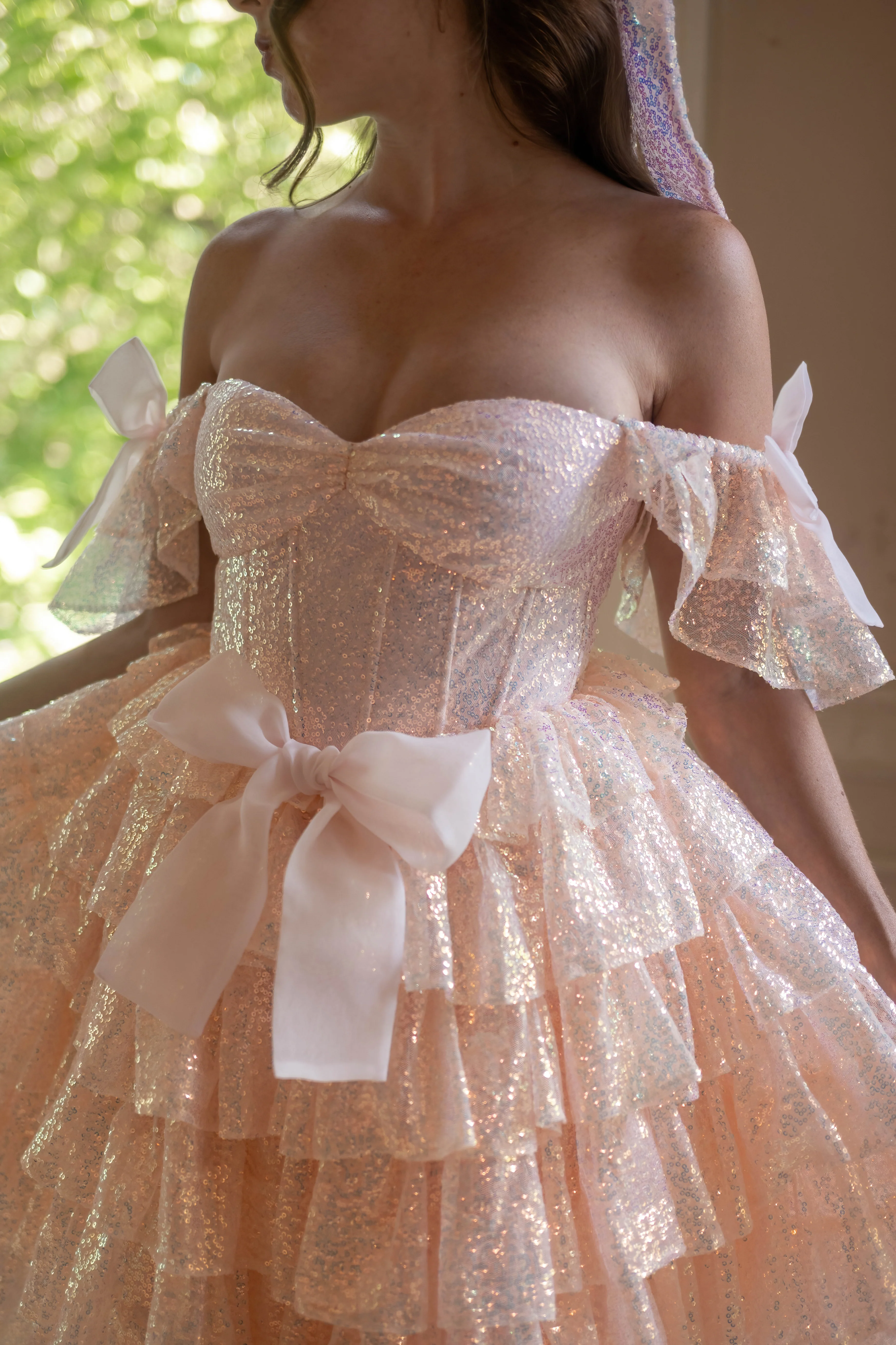 Song of Angels Heirloom Dress - Image 2