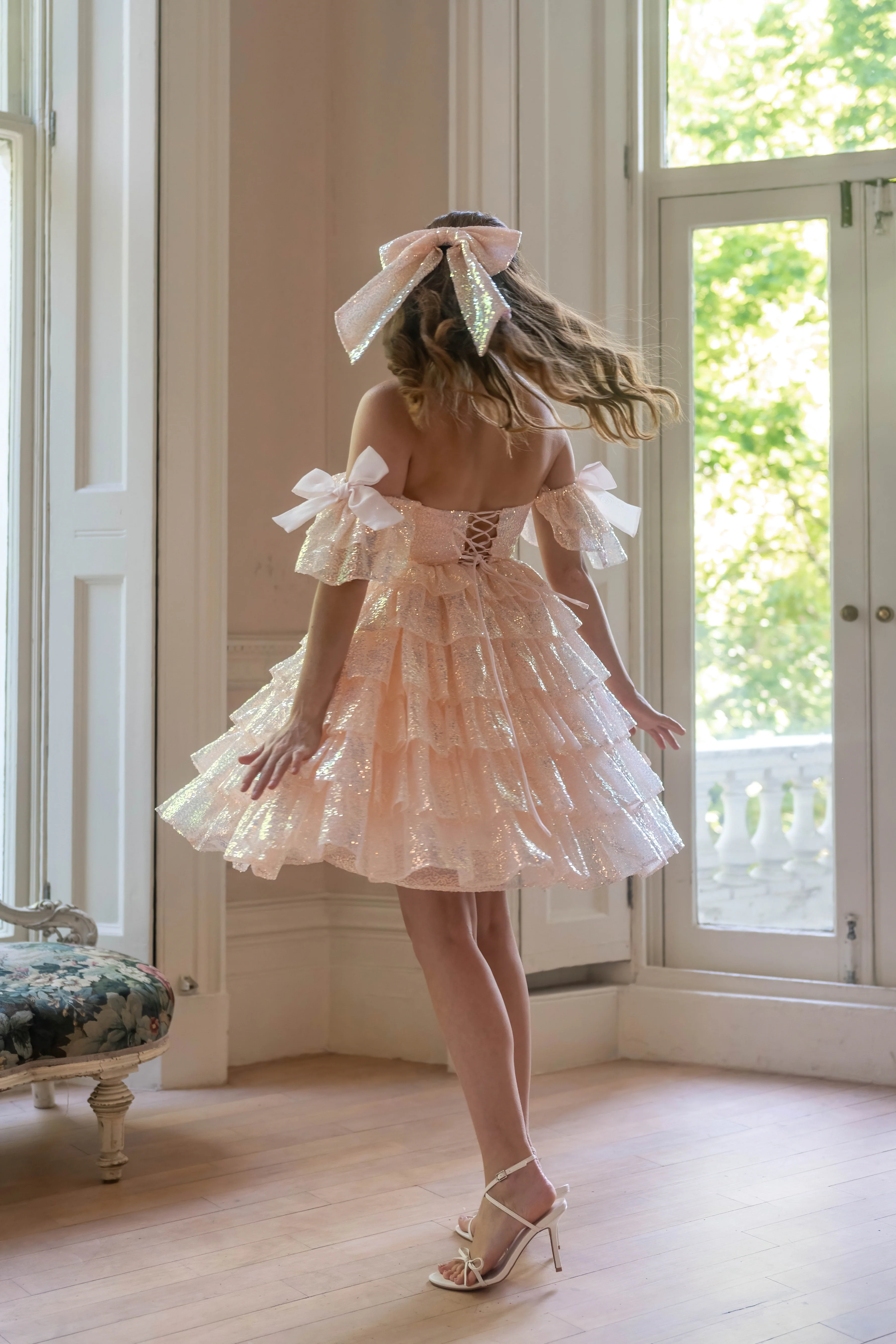Song of Angels Heirloom Dress - Image 6