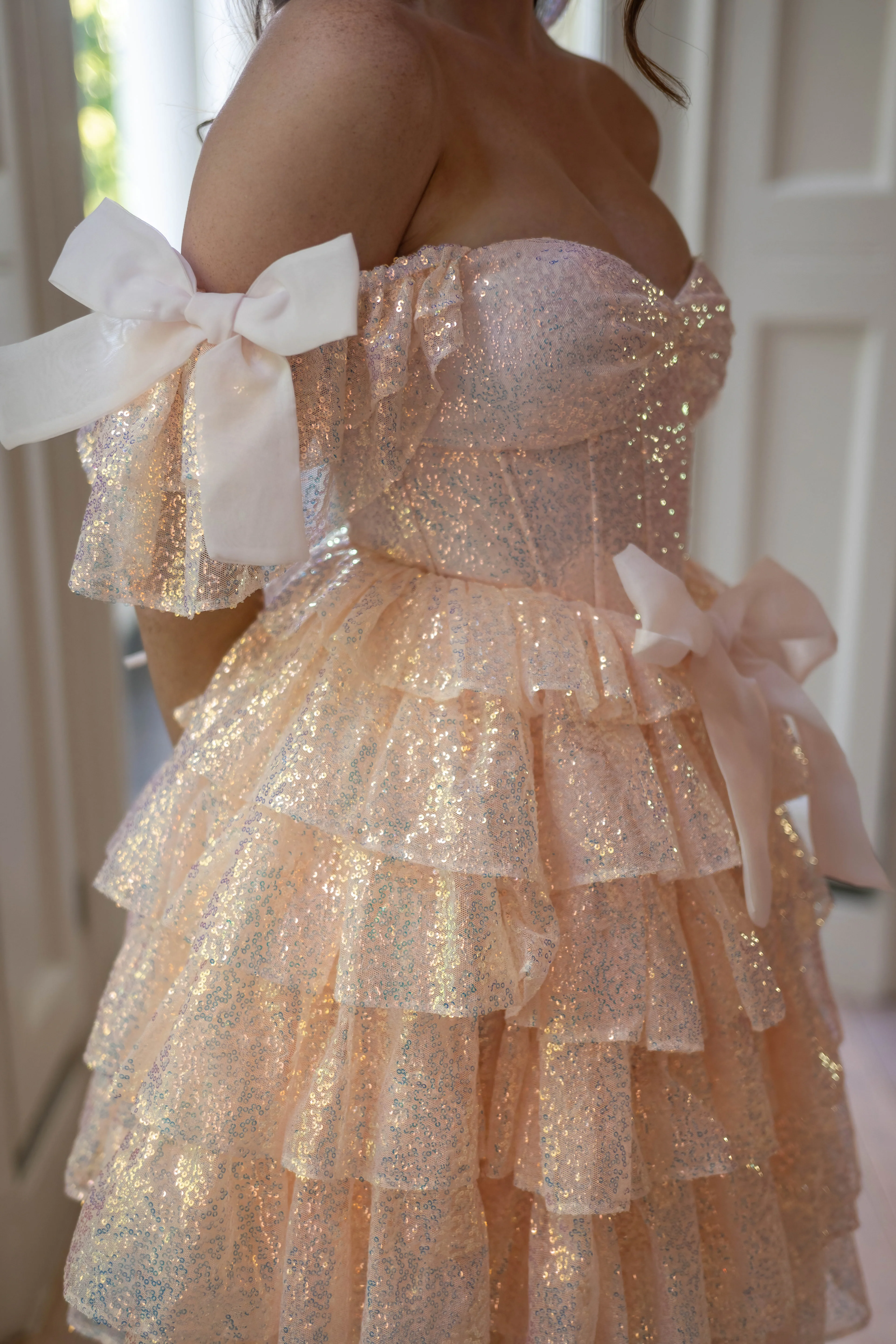 Song of Angels Heirloom Dress - Image 7