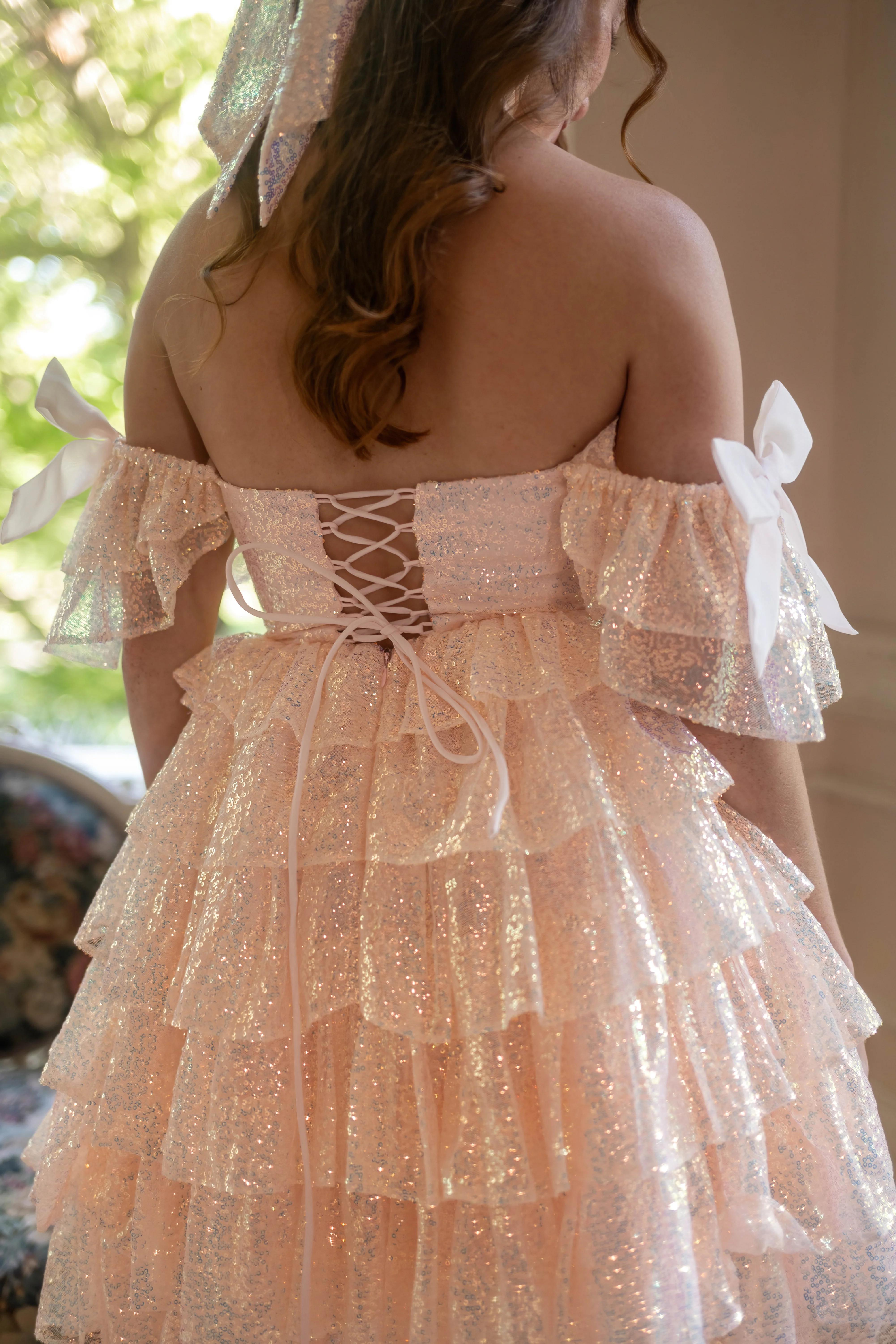 Song of Angels Heirloom Dress - Image 8