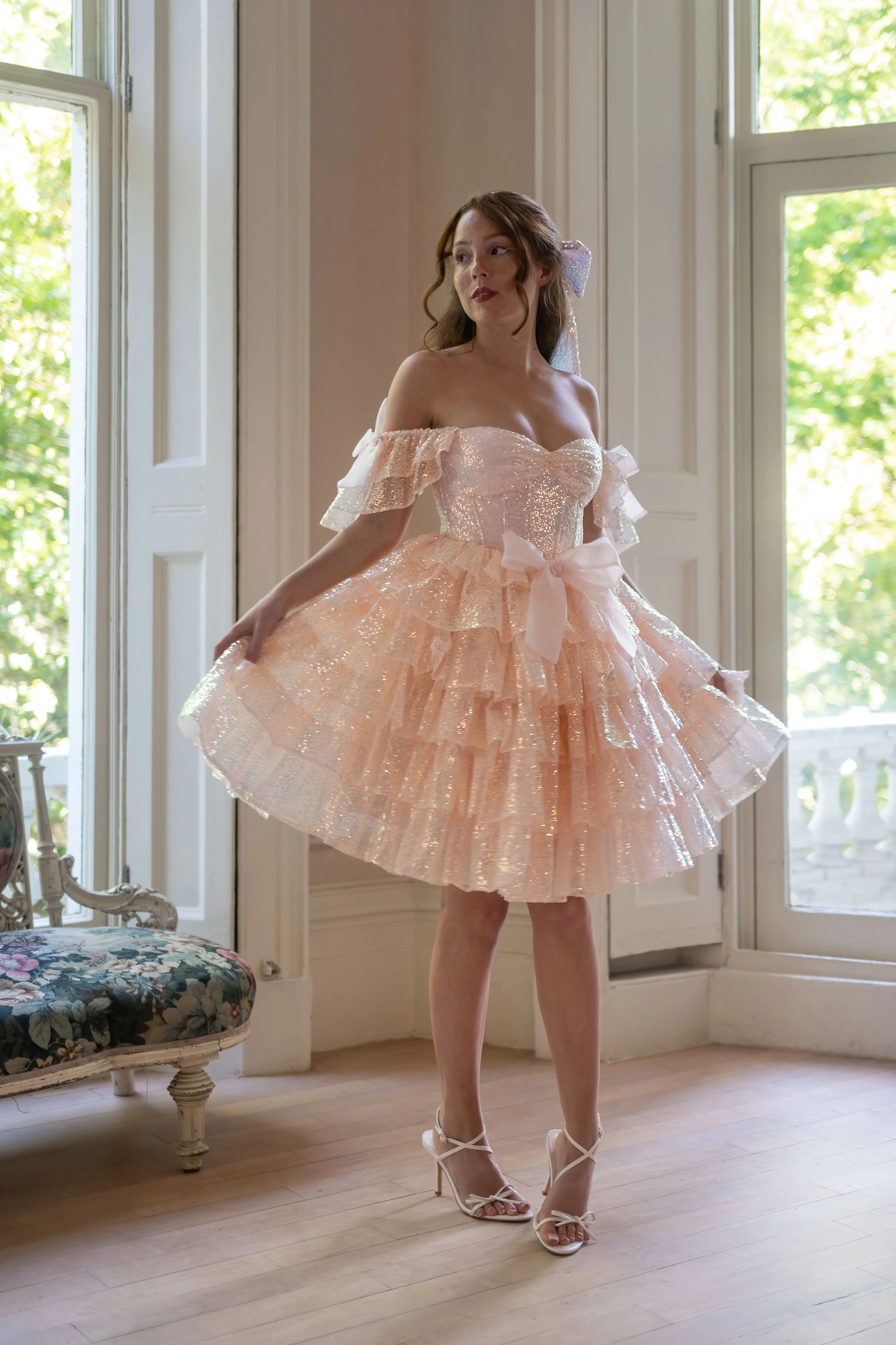 Song of Angels Heirloom Dress - Image 9