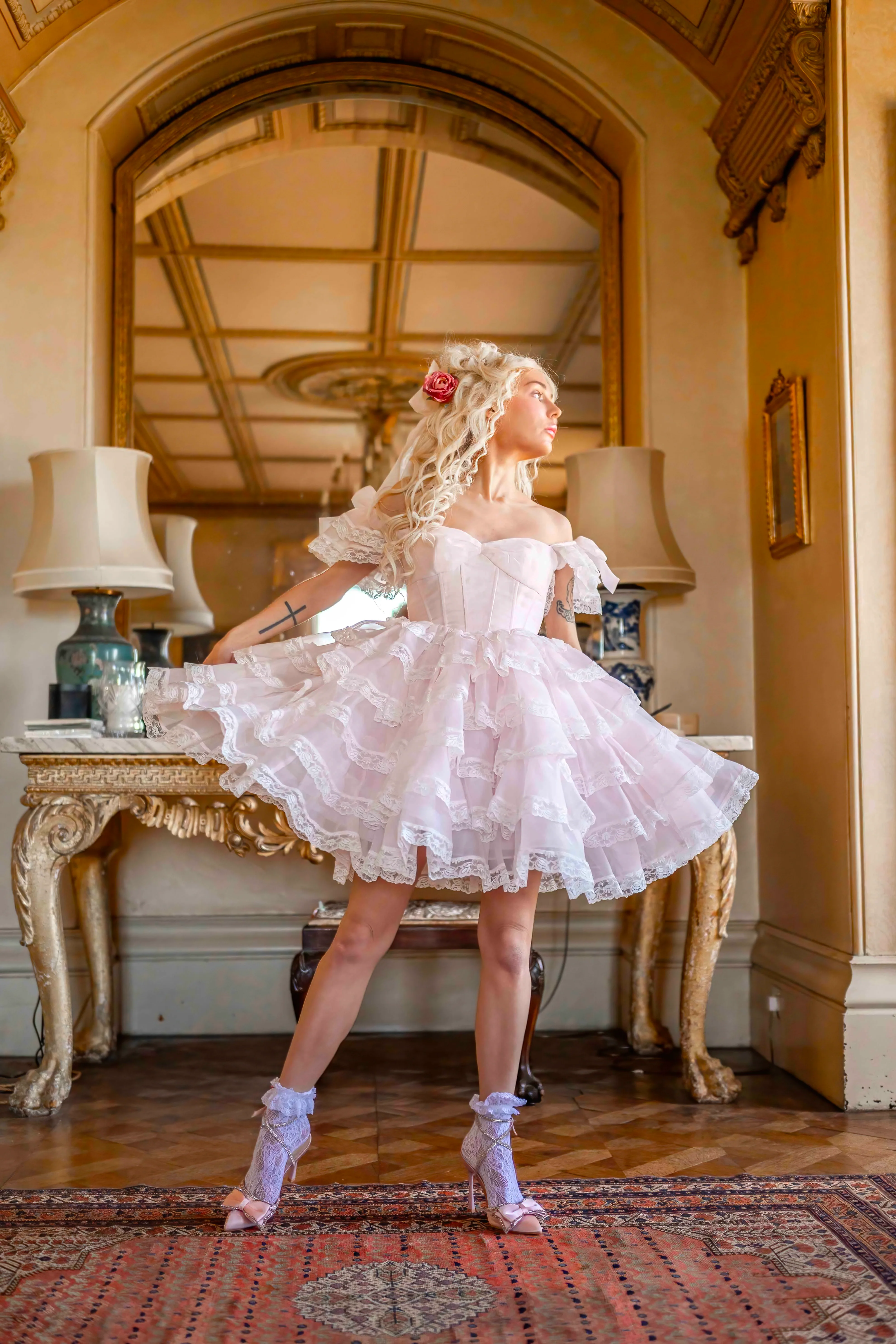 Spun Sugar Heirloom Dress - Image 8