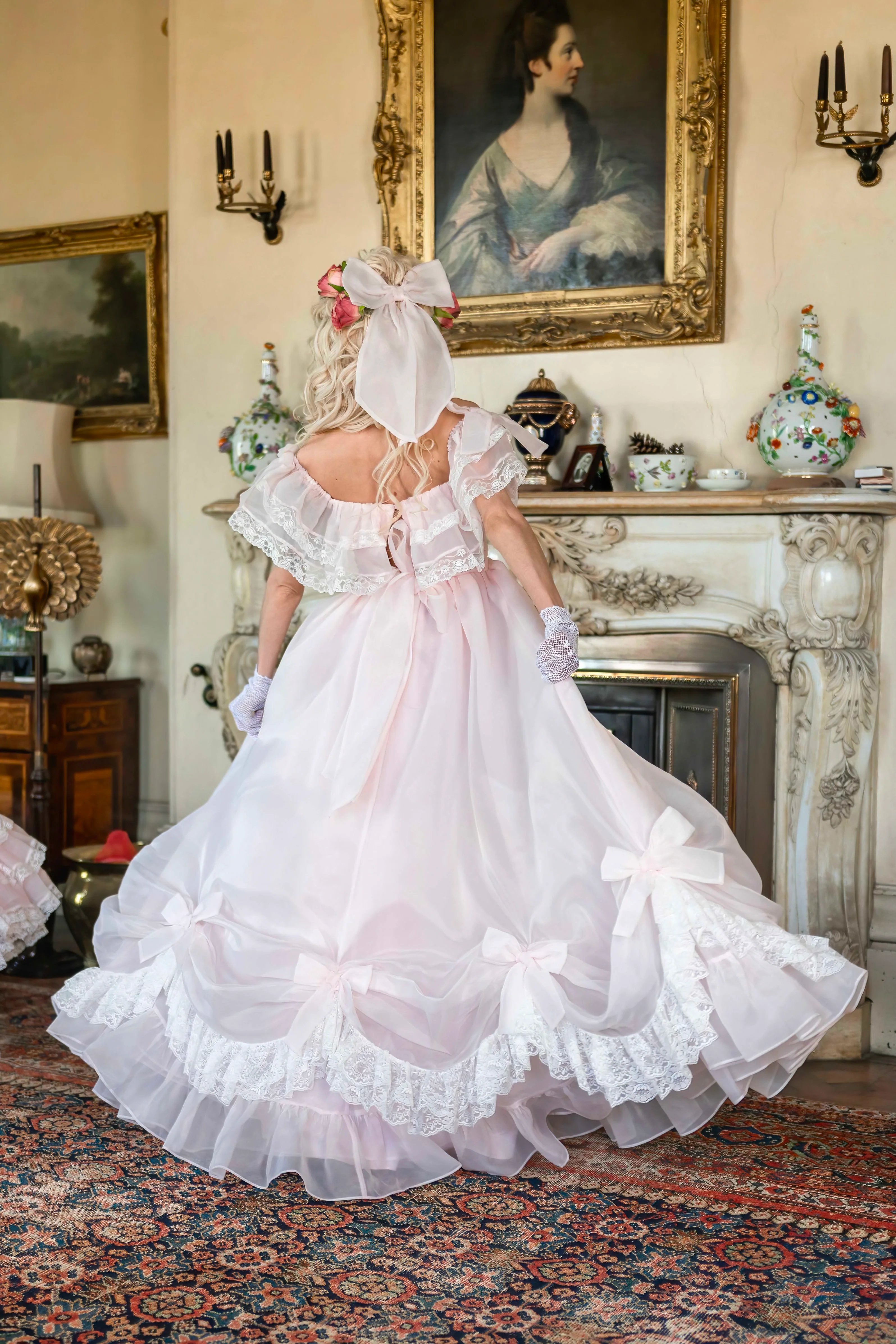 Spun Sugar O'Hara Gown - Image 10