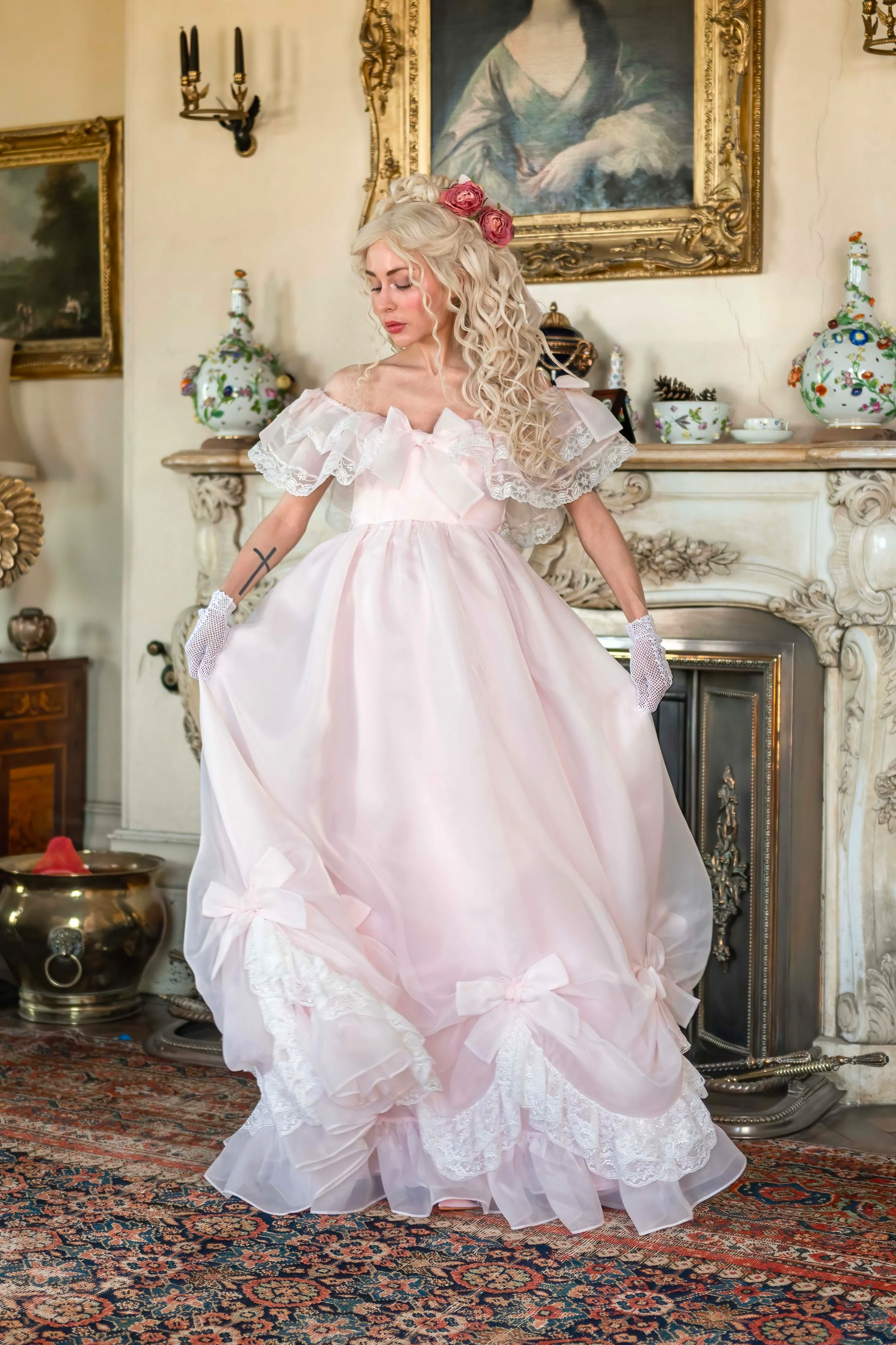 Spun Sugar O'Hara Gown - Image 12