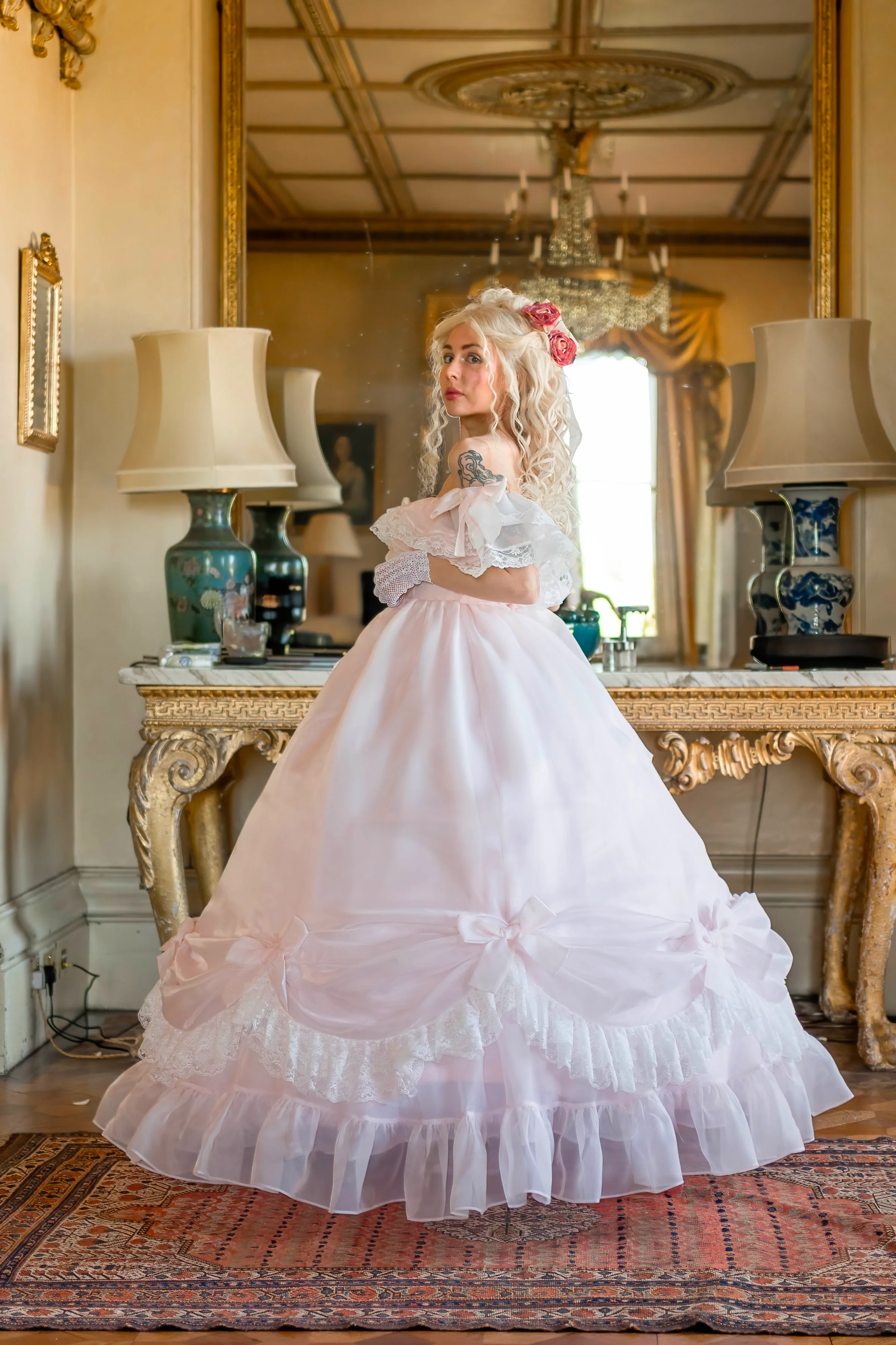 Spun Sugar O'Hara Gown - Image 13