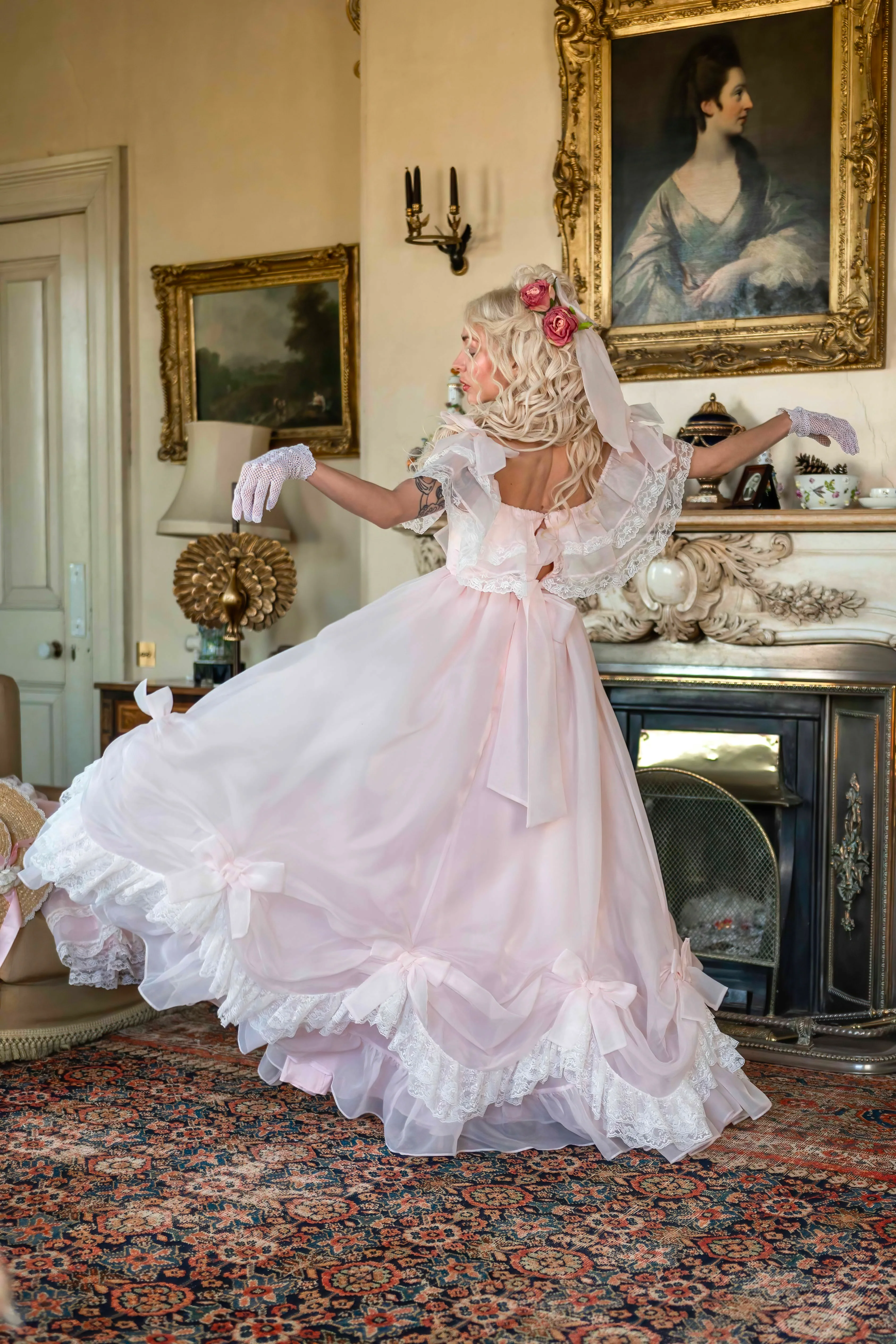 Spun Sugar O'Hara Gown - Image 14