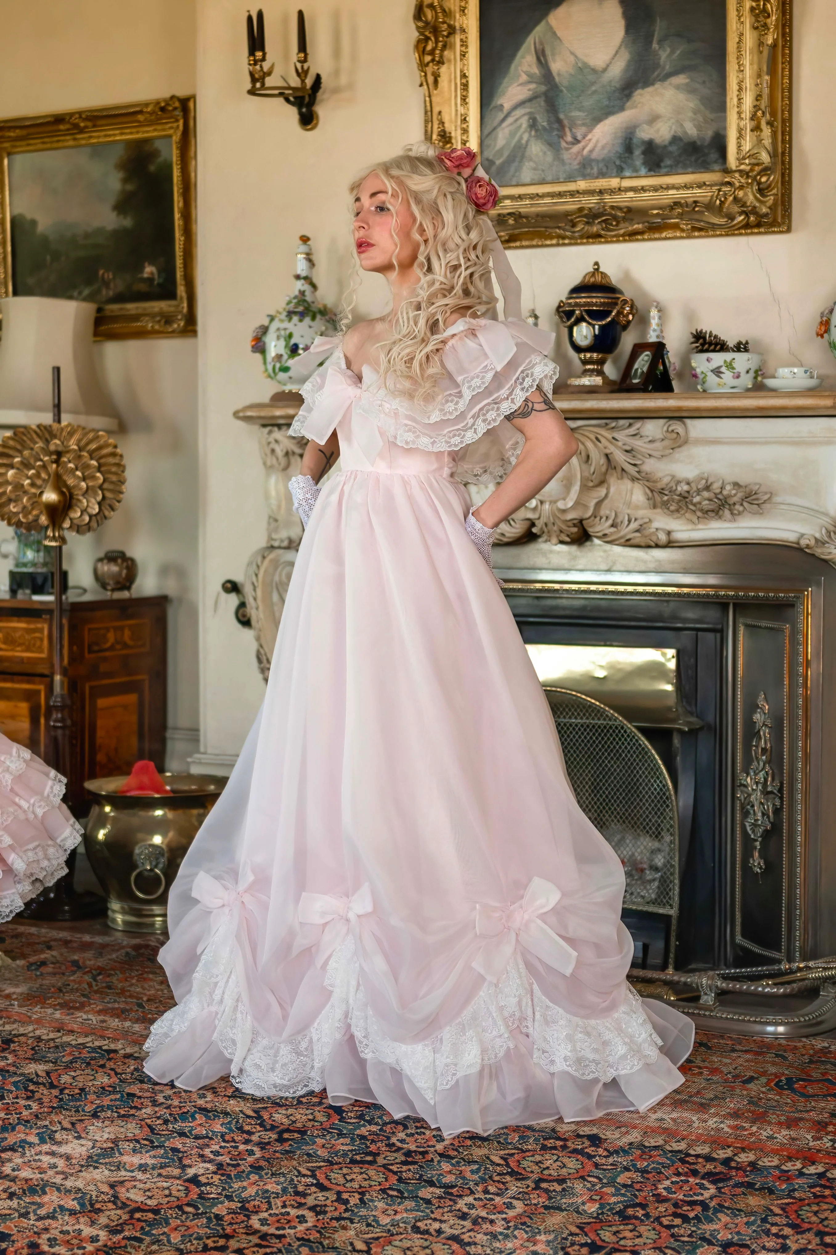 Spun Sugar O'Hara Gown - Image 16