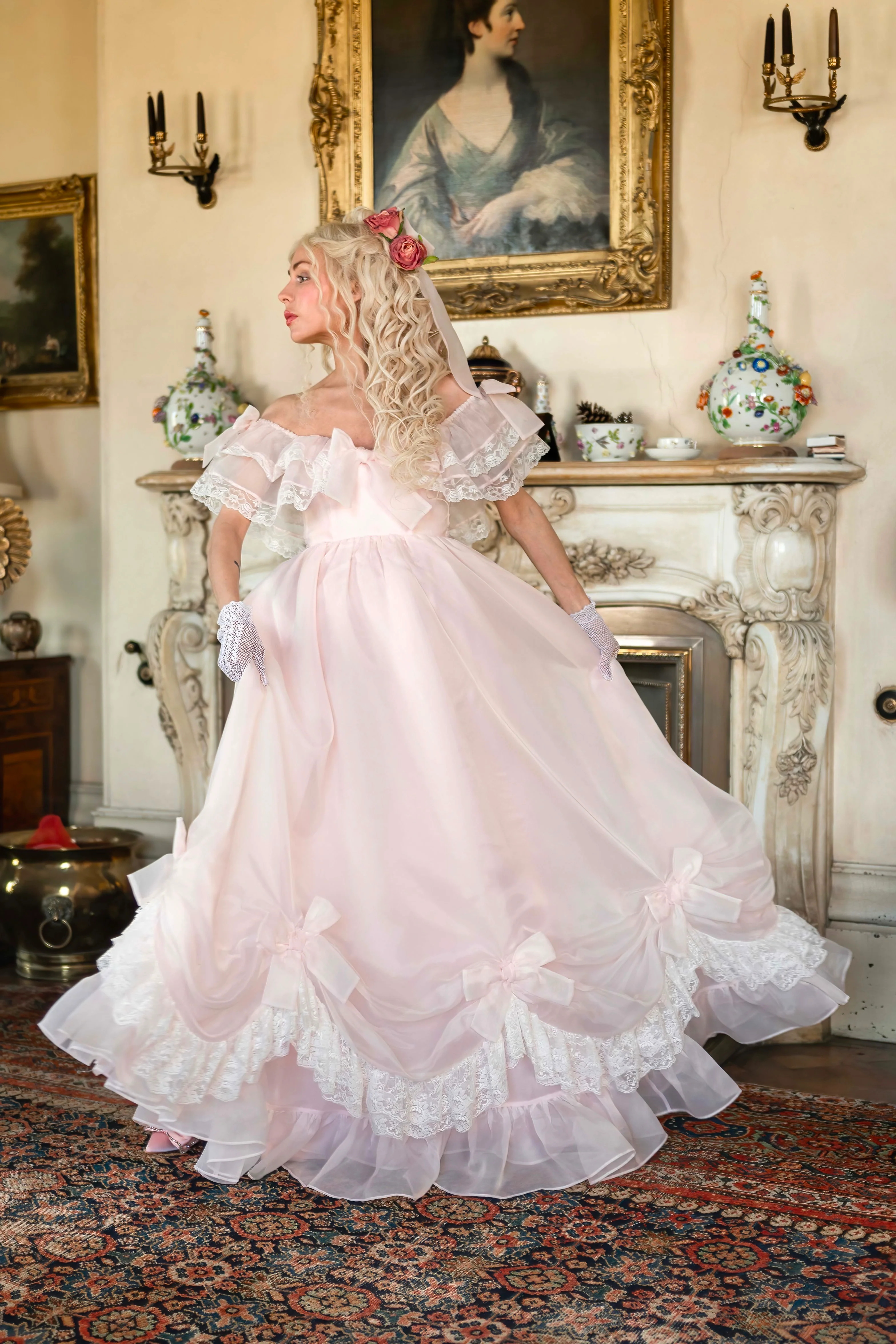 Spun Sugar O'Hara Gown - Image 17