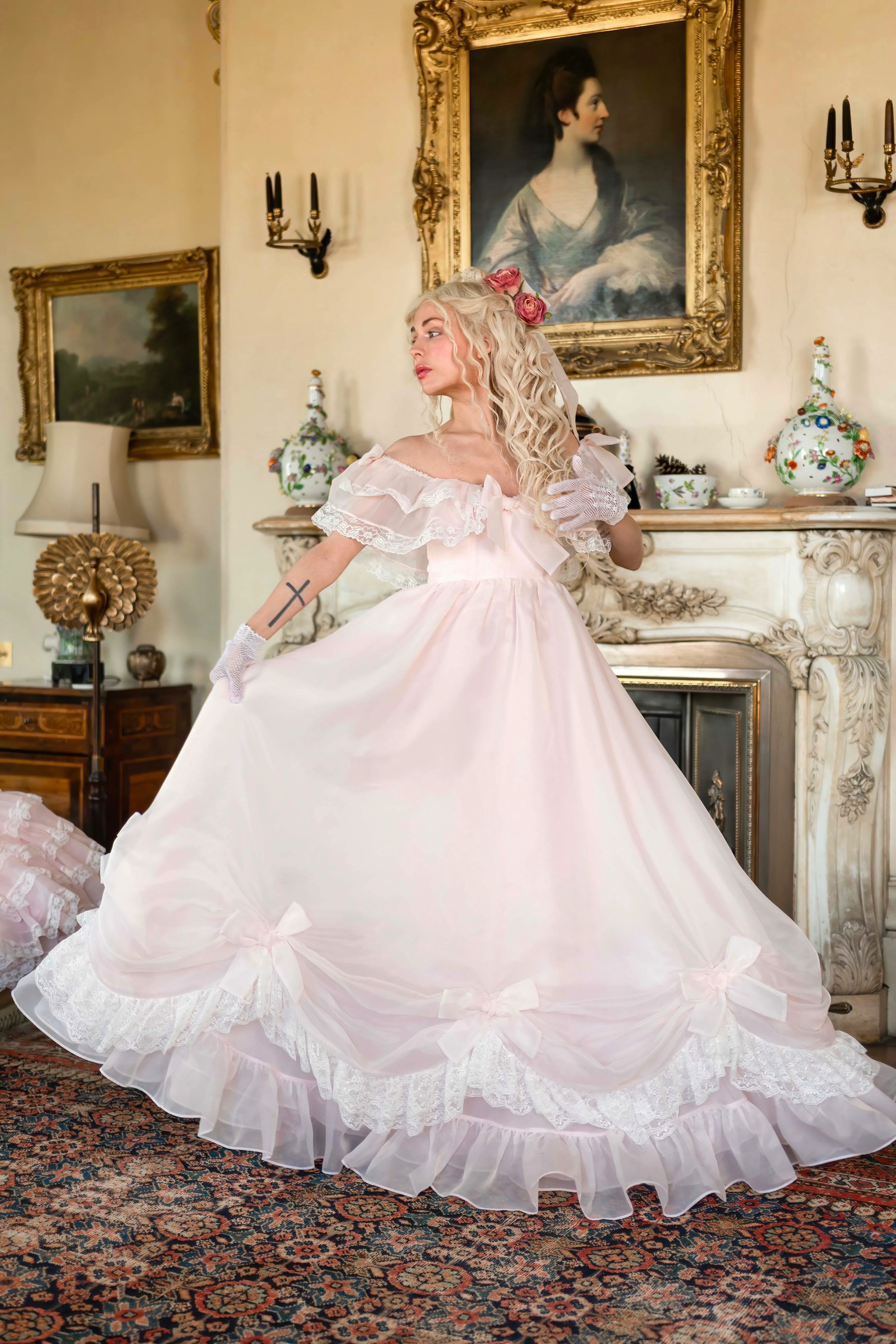 Spun Sugar O'Hara Gown - Image 18