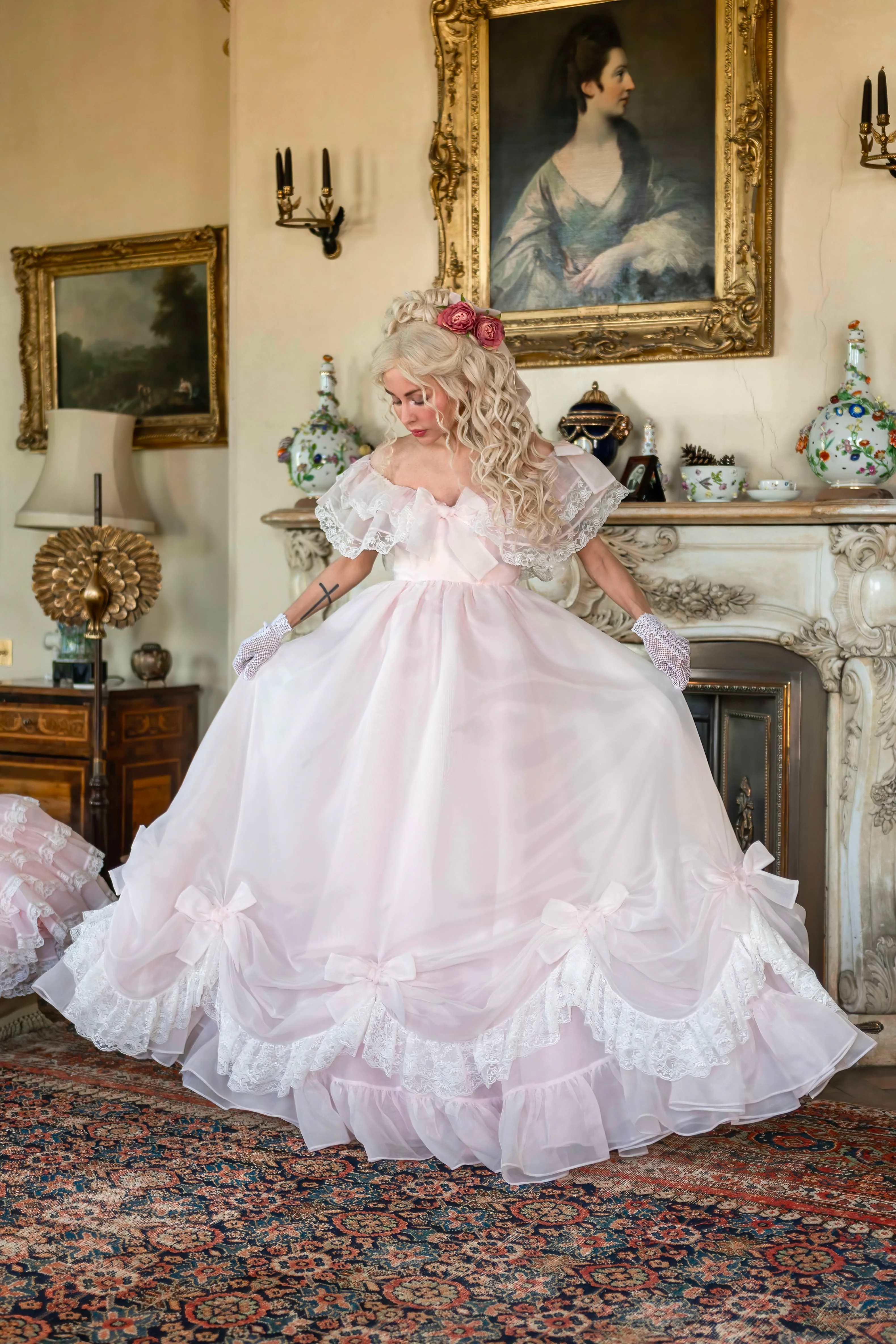 Spun Sugar O'Hara Gown - Image 20
