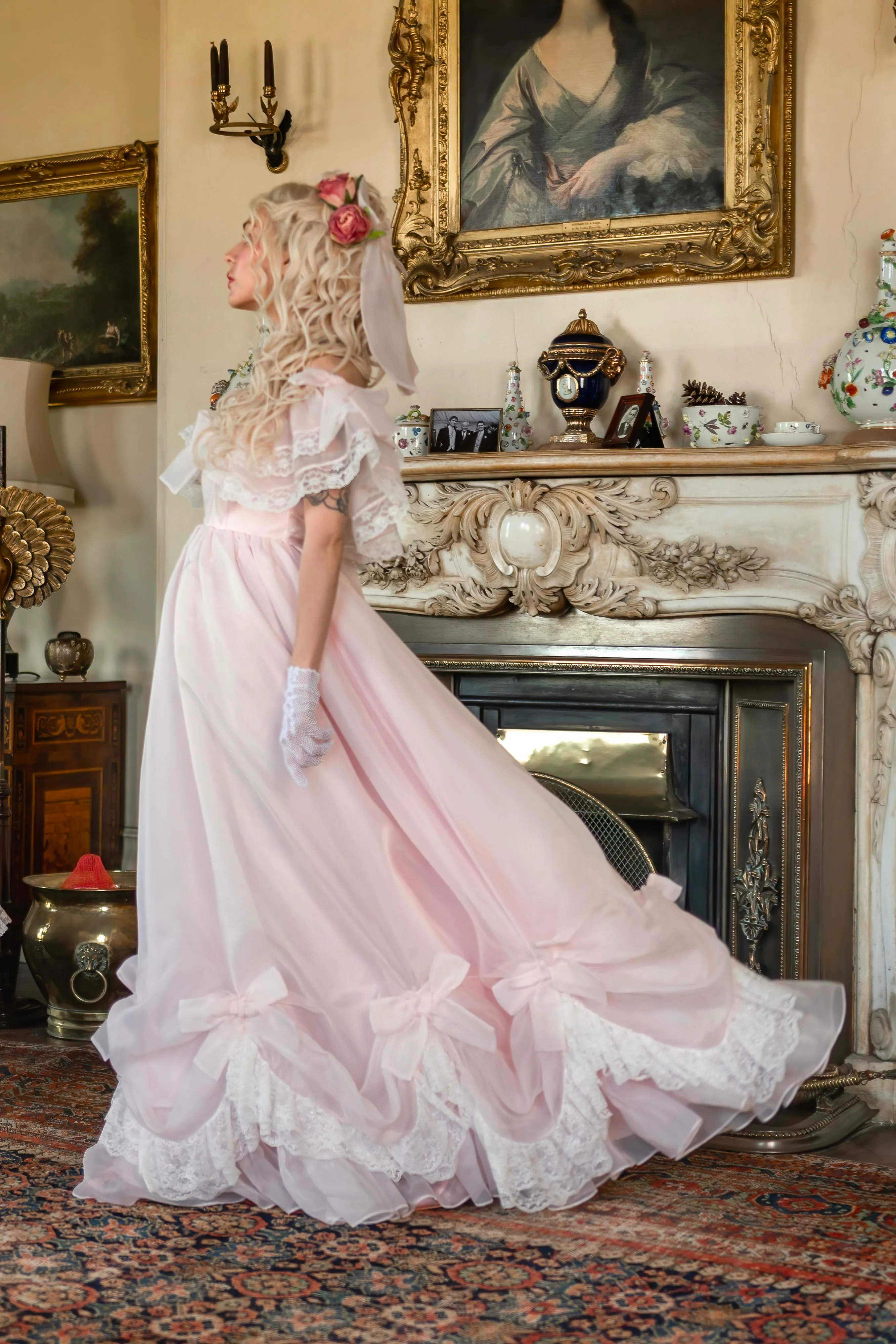 Spun Sugar O'Hara Gown - Image 21