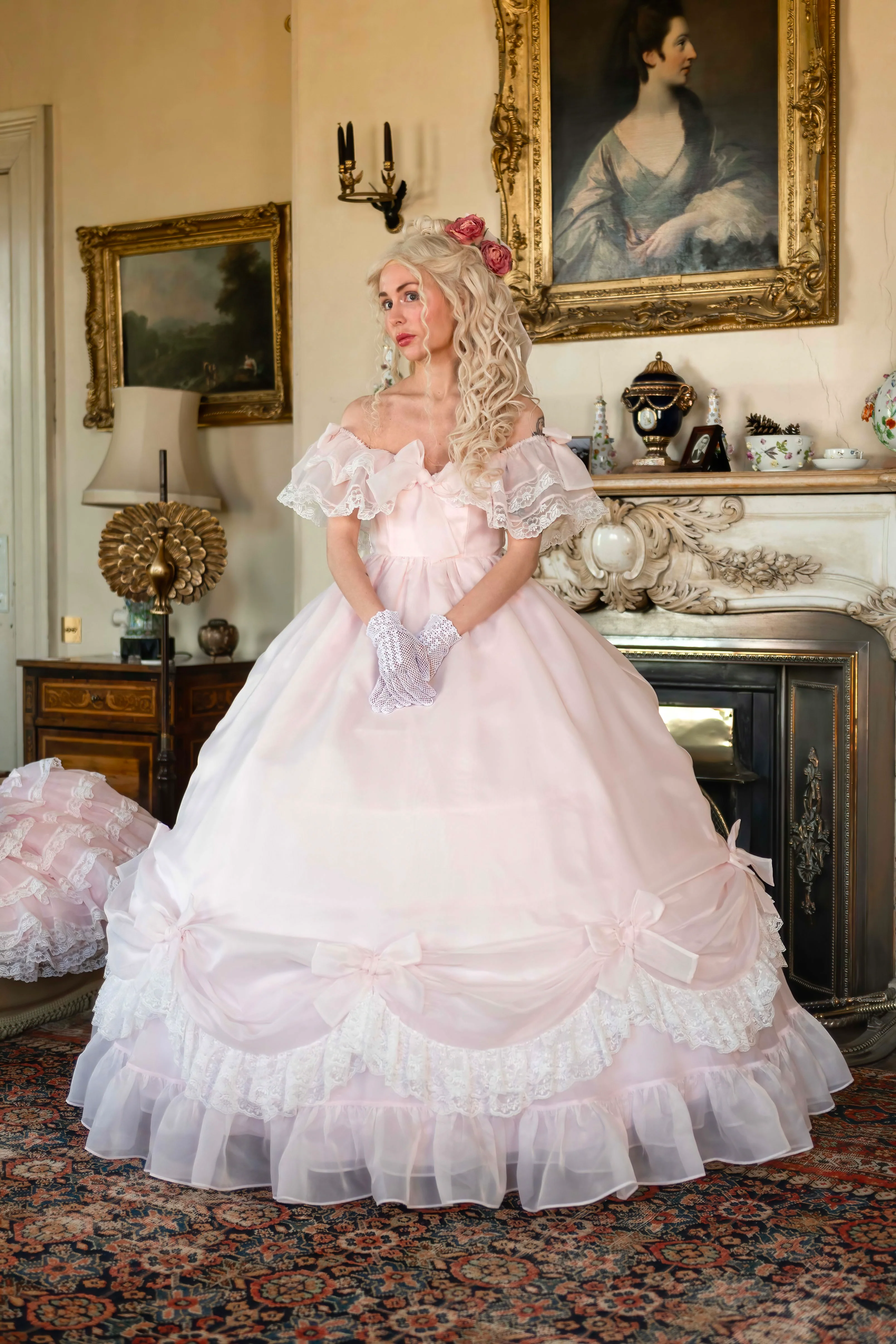 Spun Sugar O'Hara Gown - Image 22