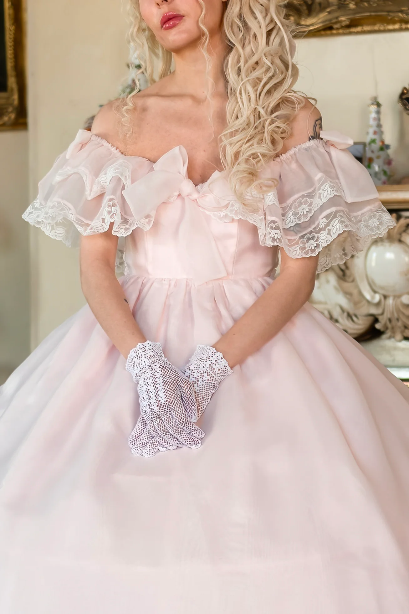 Spun Sugar O'Hara Gown - Image 23