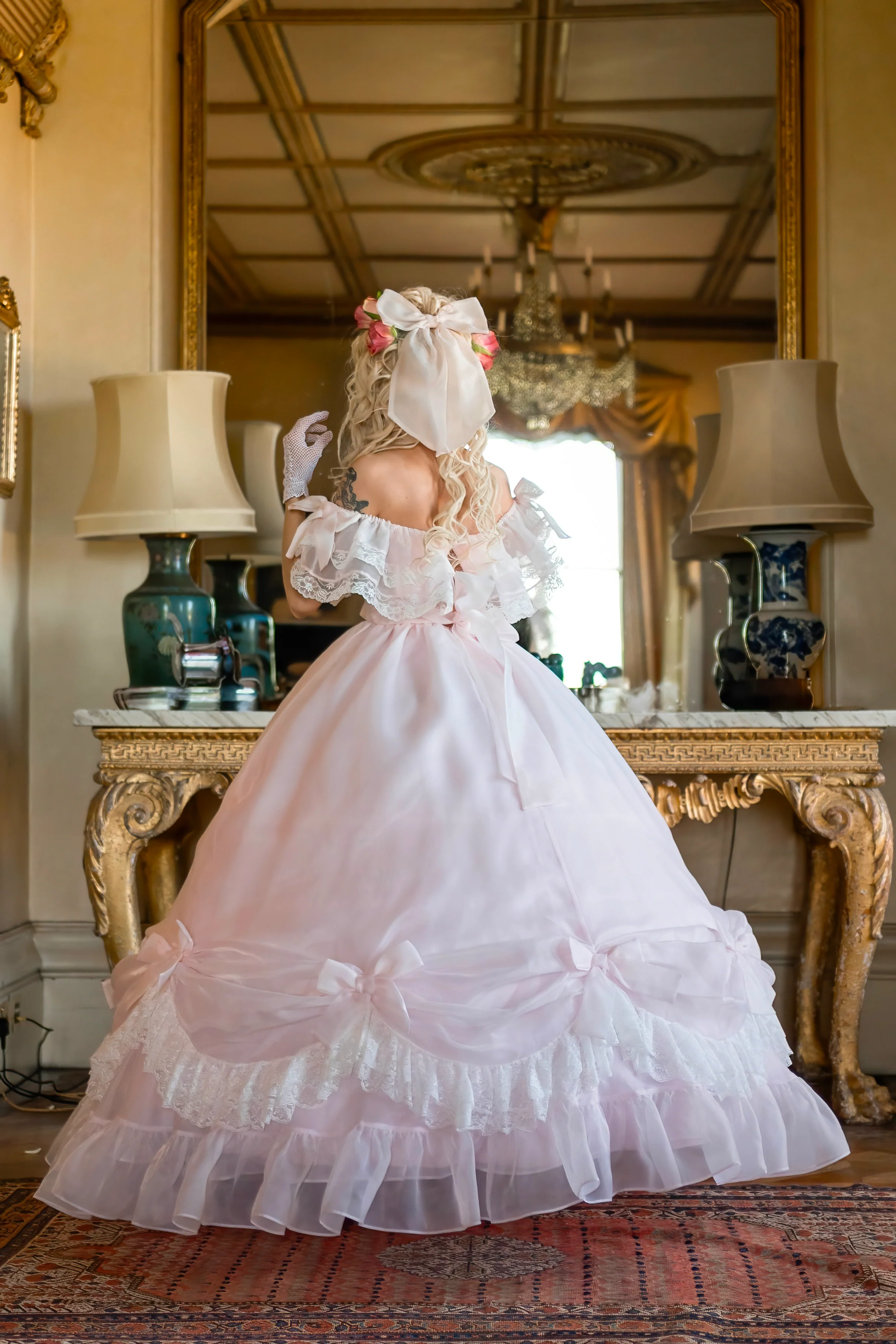 Spun Sugar O'Hara Gown - Image 24