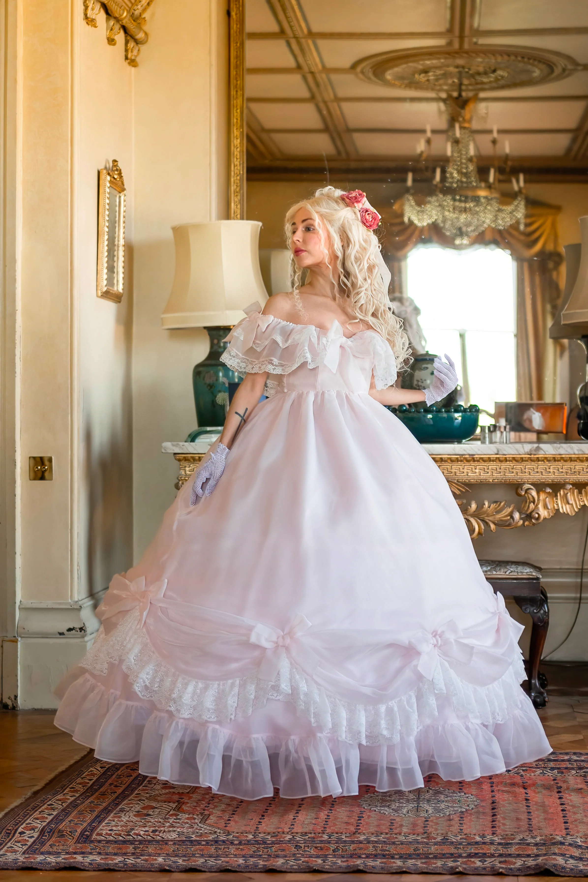 Spun Sugar O'Hara Gown - Image 25