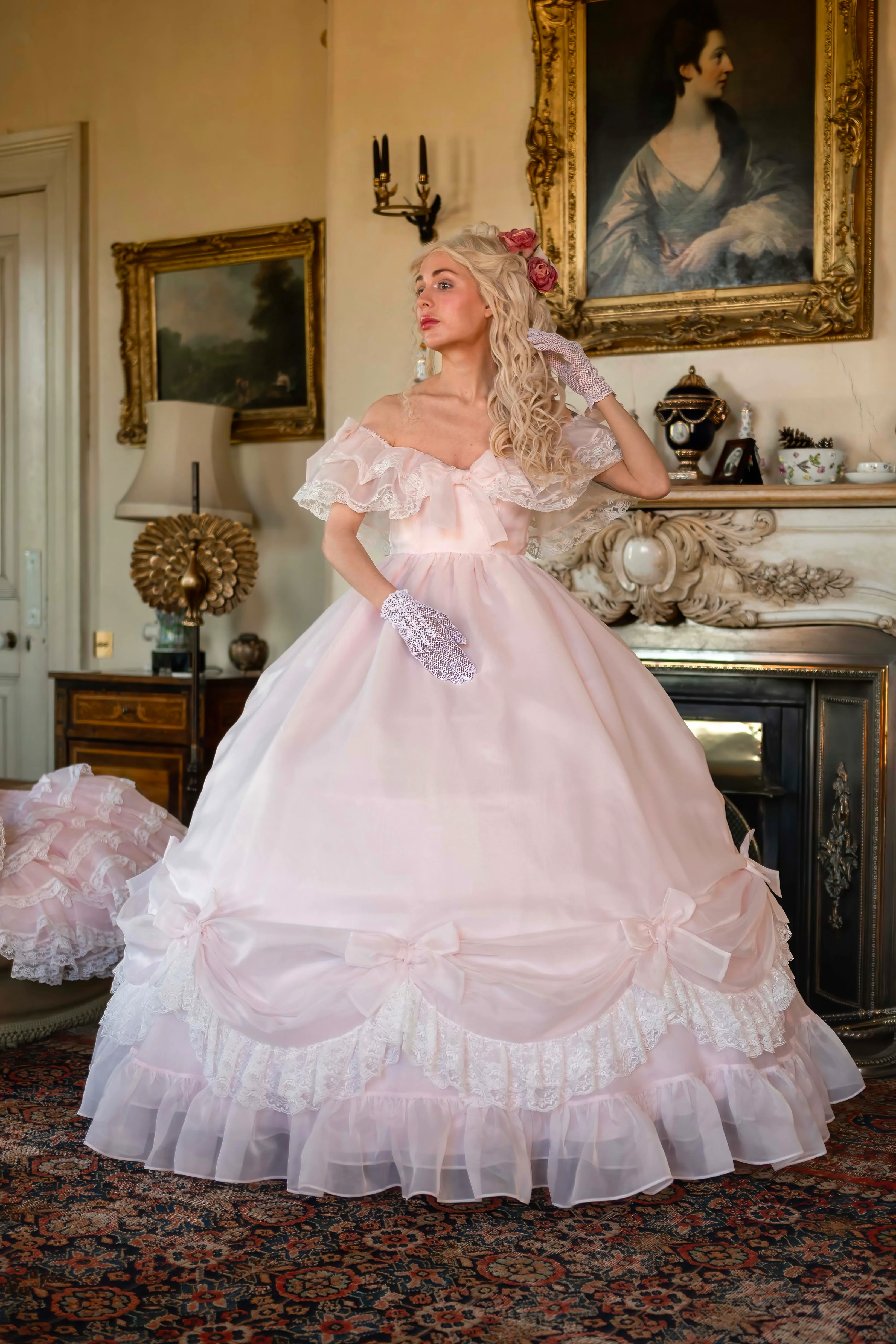 Spun Sugar O'Hara Gown - Image 26