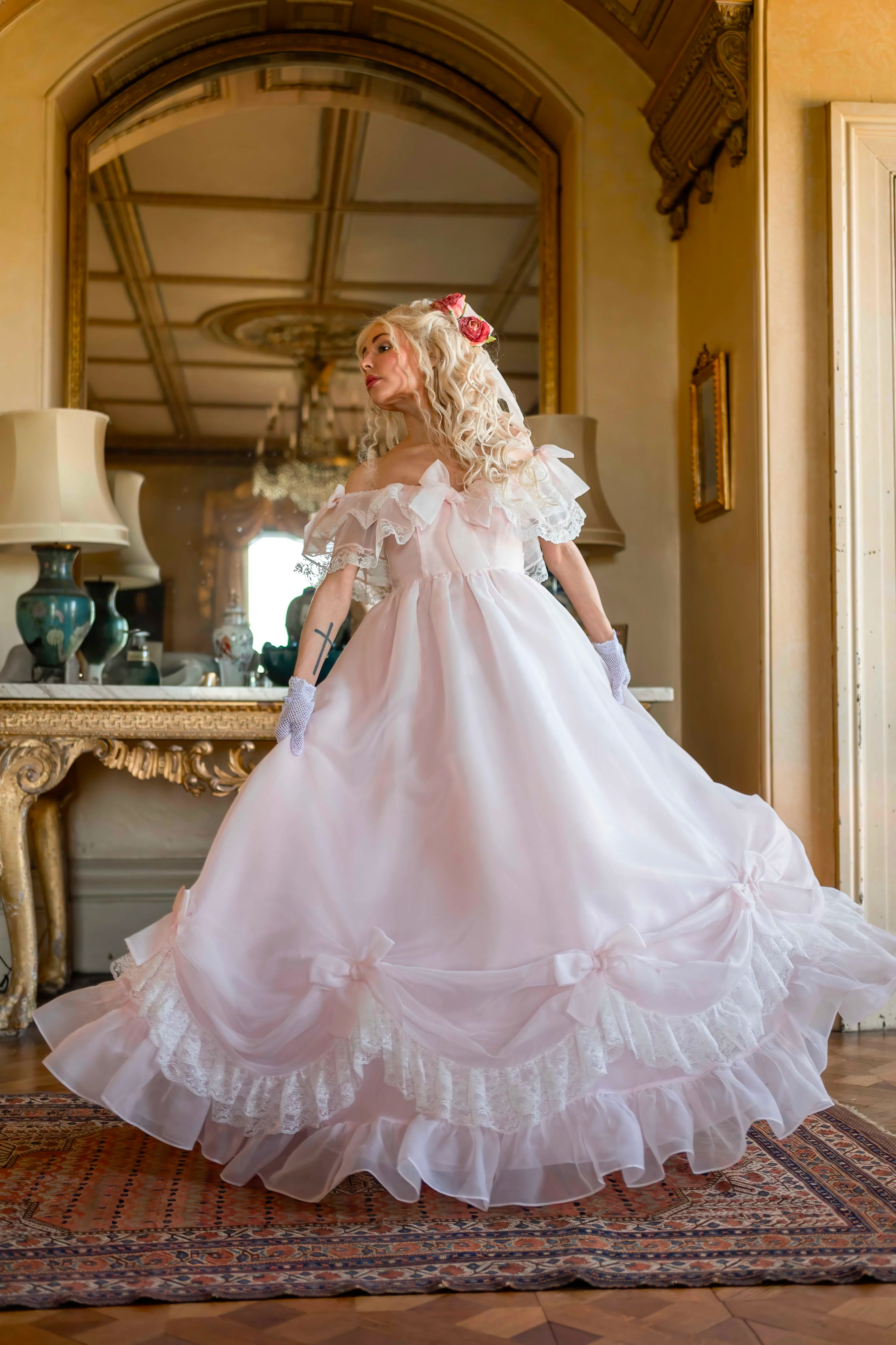 Spun Sugar O'Hara Gown - Image 3