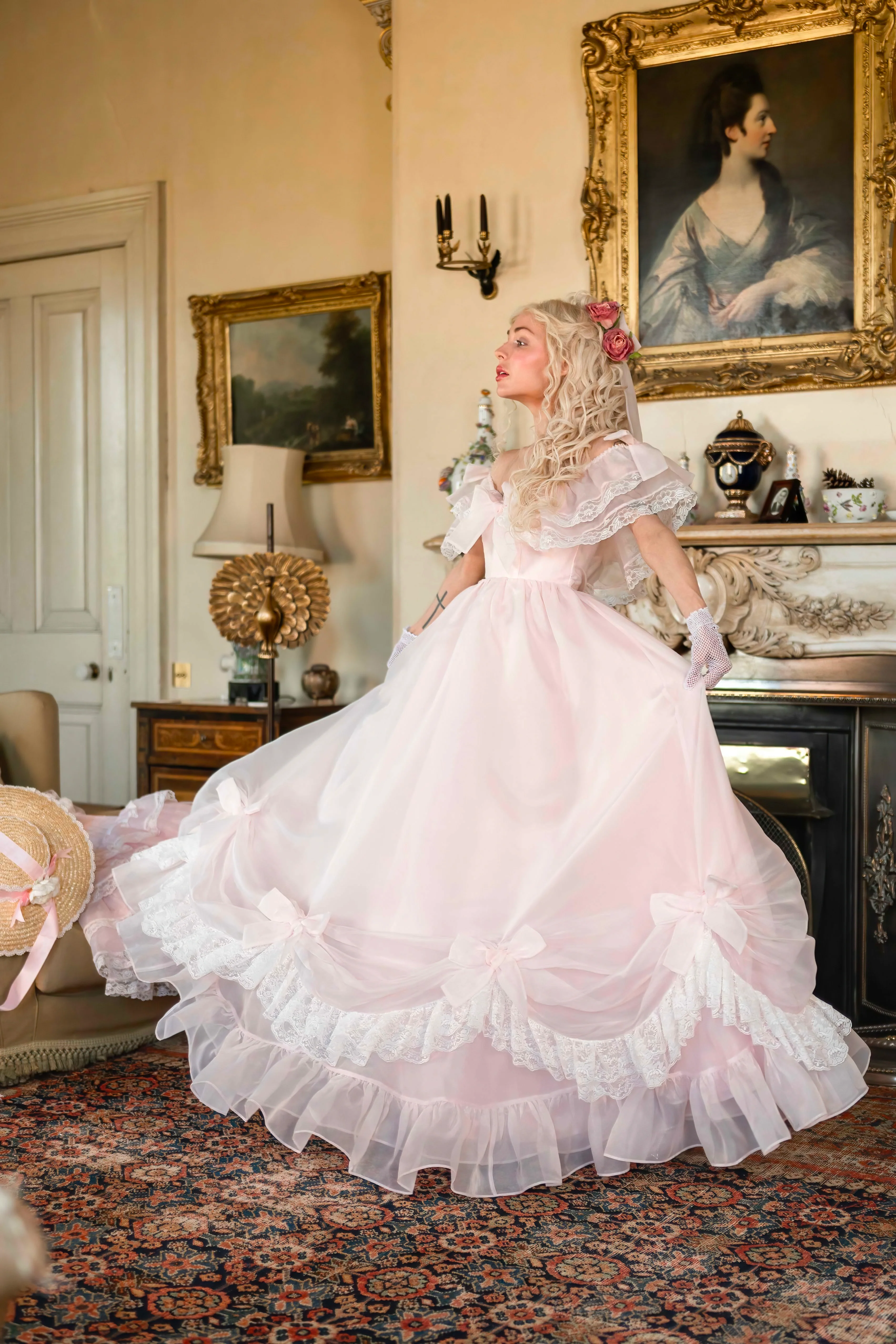Spun Sugar O'Hara Gown - Image 5