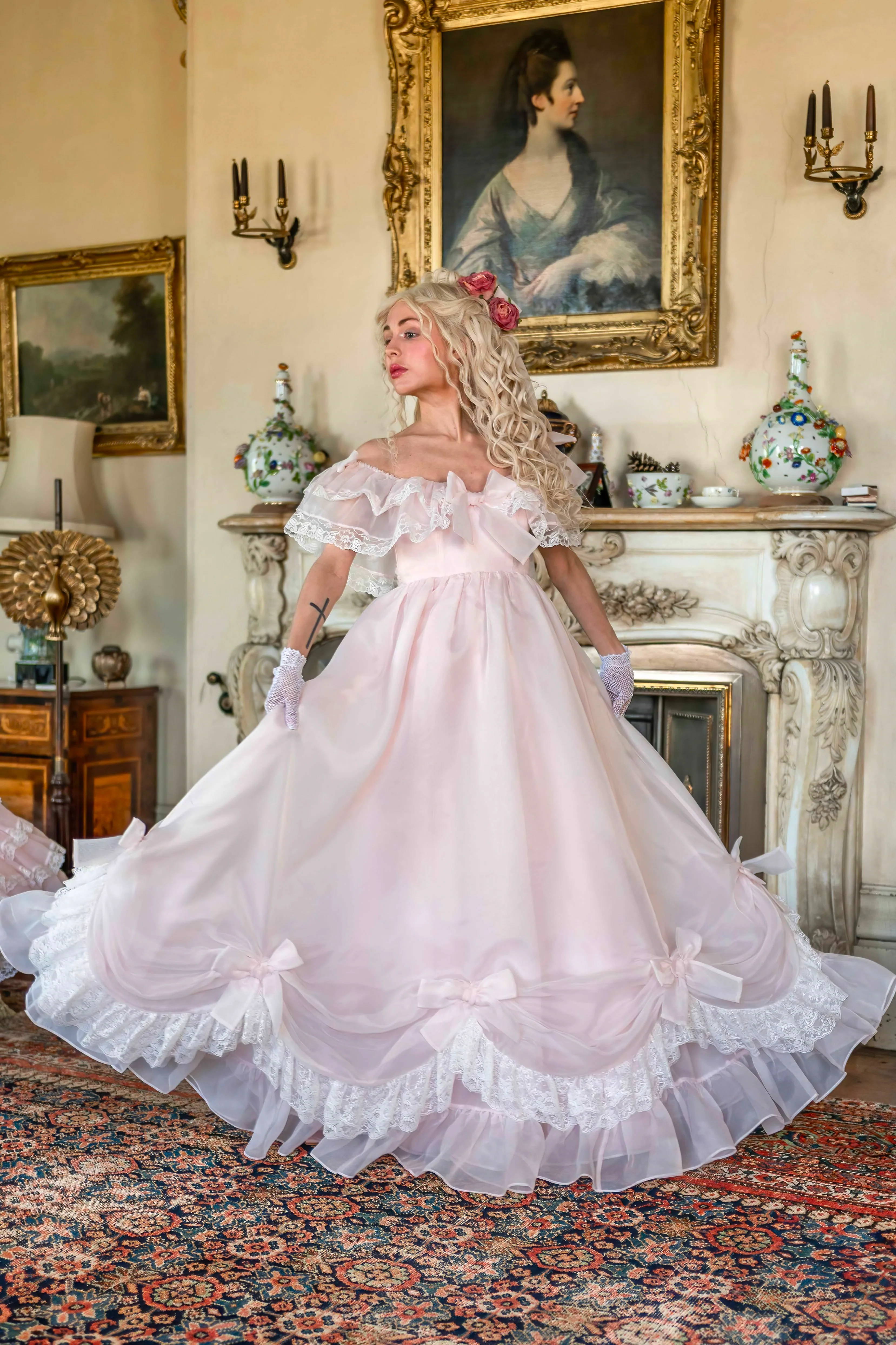 Spun Sugar O'Hara Gown - Image 6