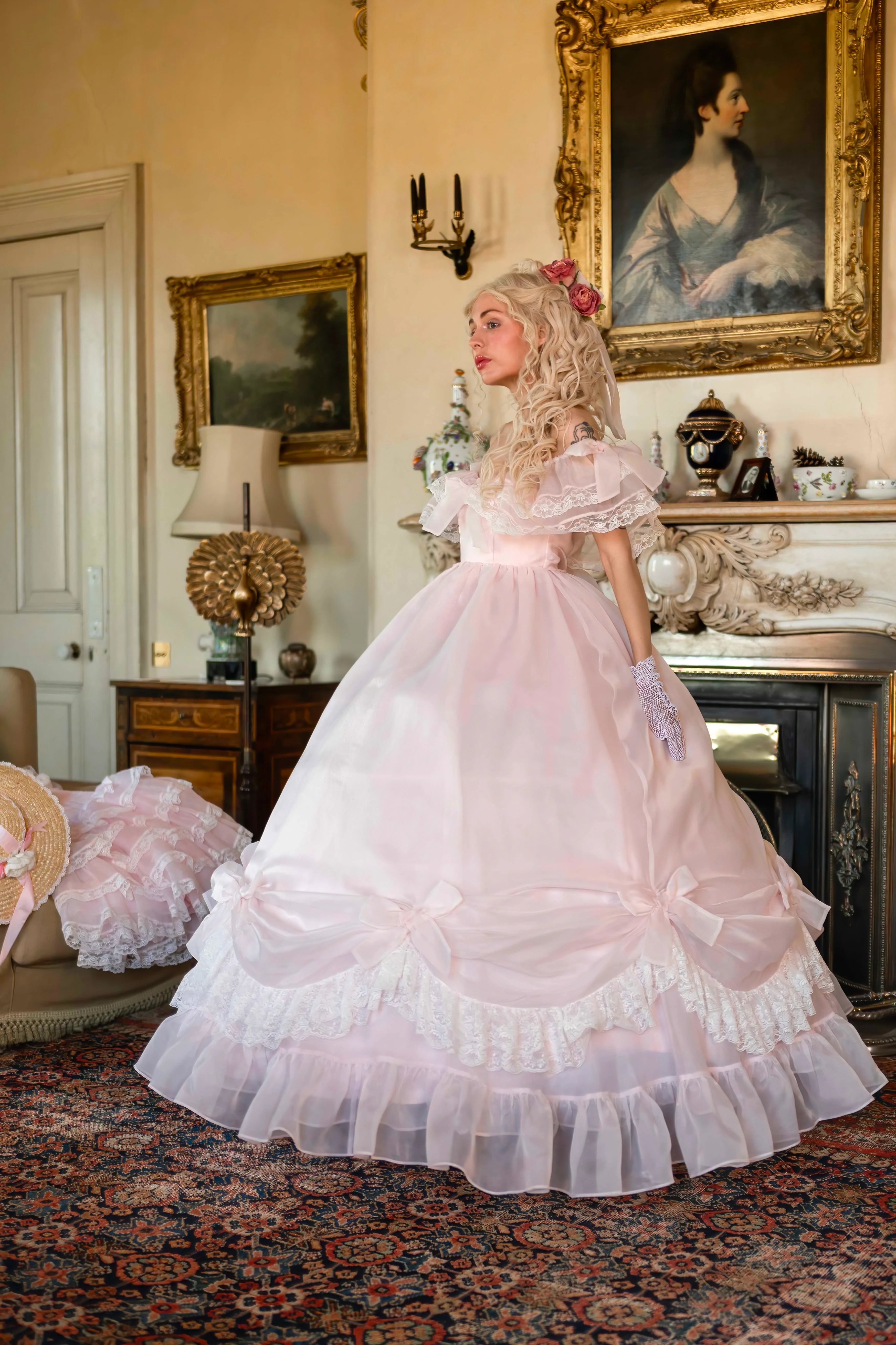 Spun Sugar O'Hara Gown - Image 7