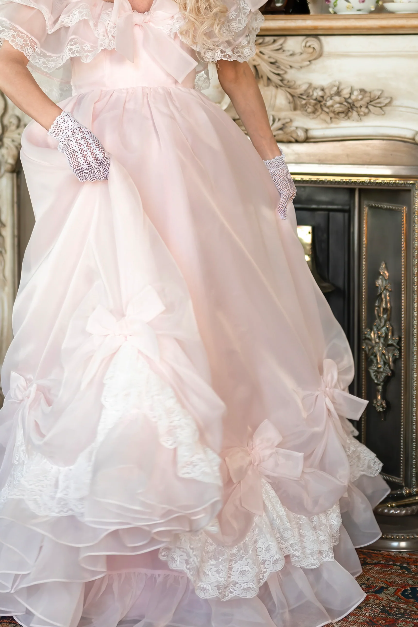 Spun Sugar O'Hara Gown - Image 8