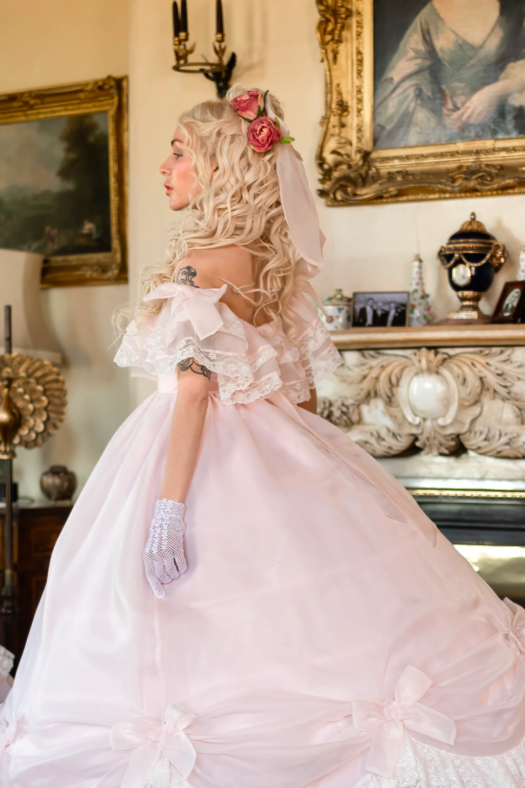 Spun Sugar O'Hara Gown - Image 9