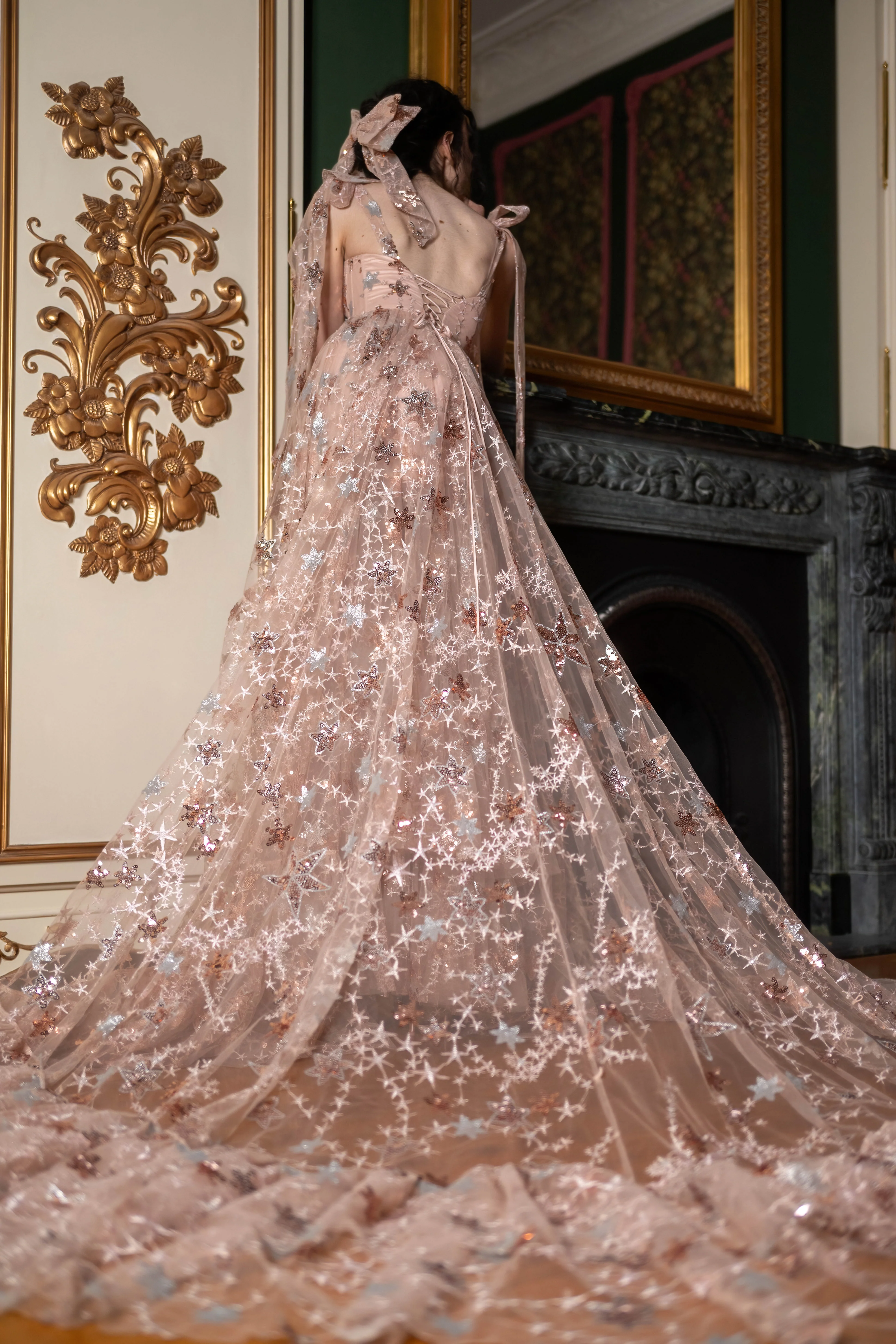 Star-Crossed Lovers Empress Gown - Image 11