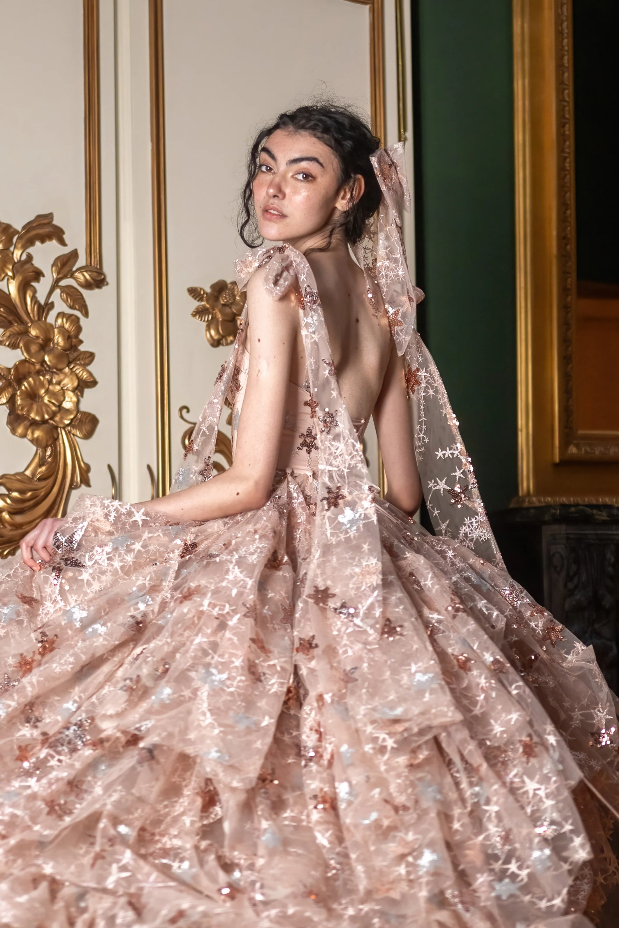 Star-Crossed Lovers Empress Gown - Image 3