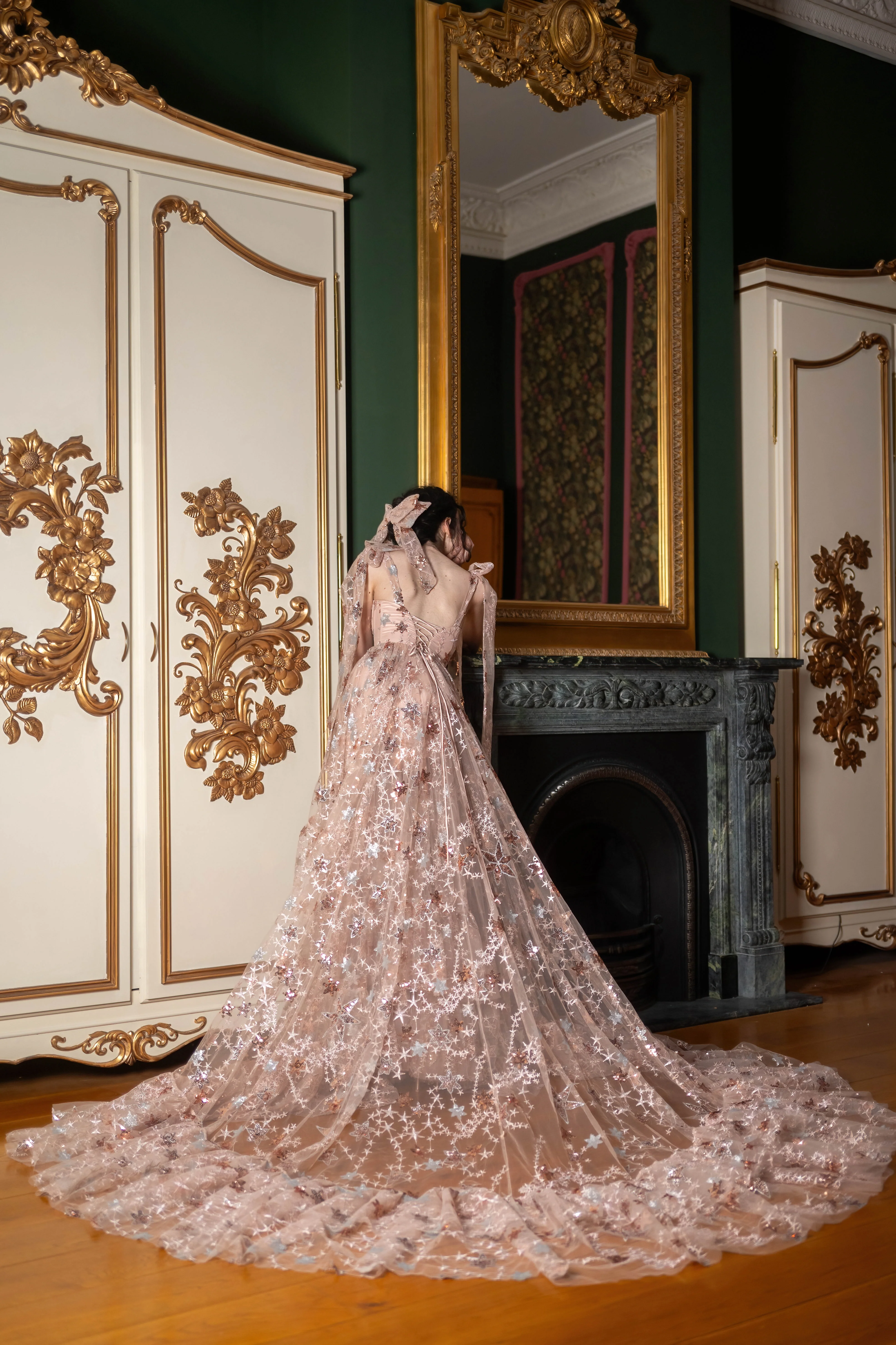 Star-Crossed Lovers Empress Gown - Image 7
