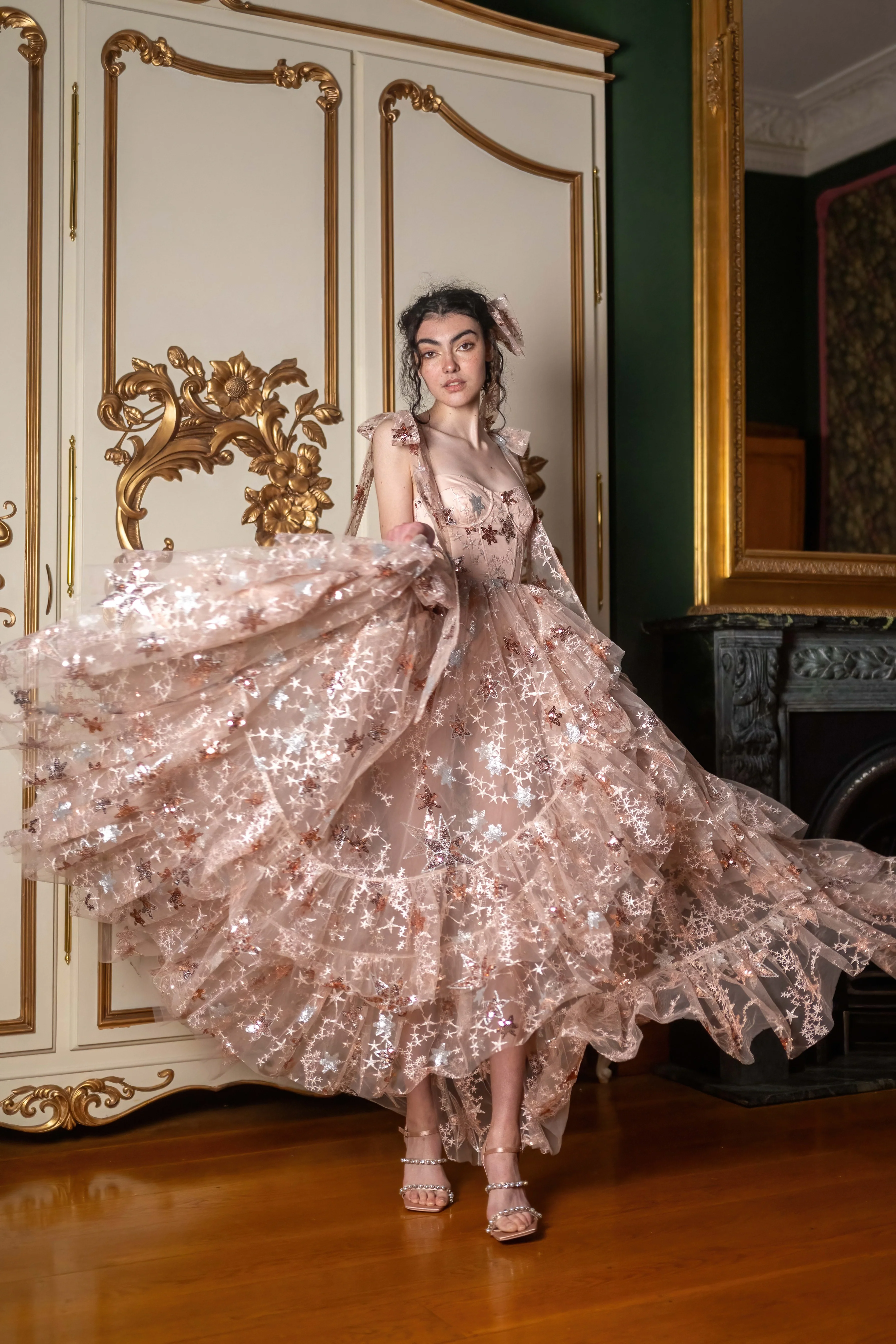 Star-Crossed Lovers Empress Gown - Image 9
