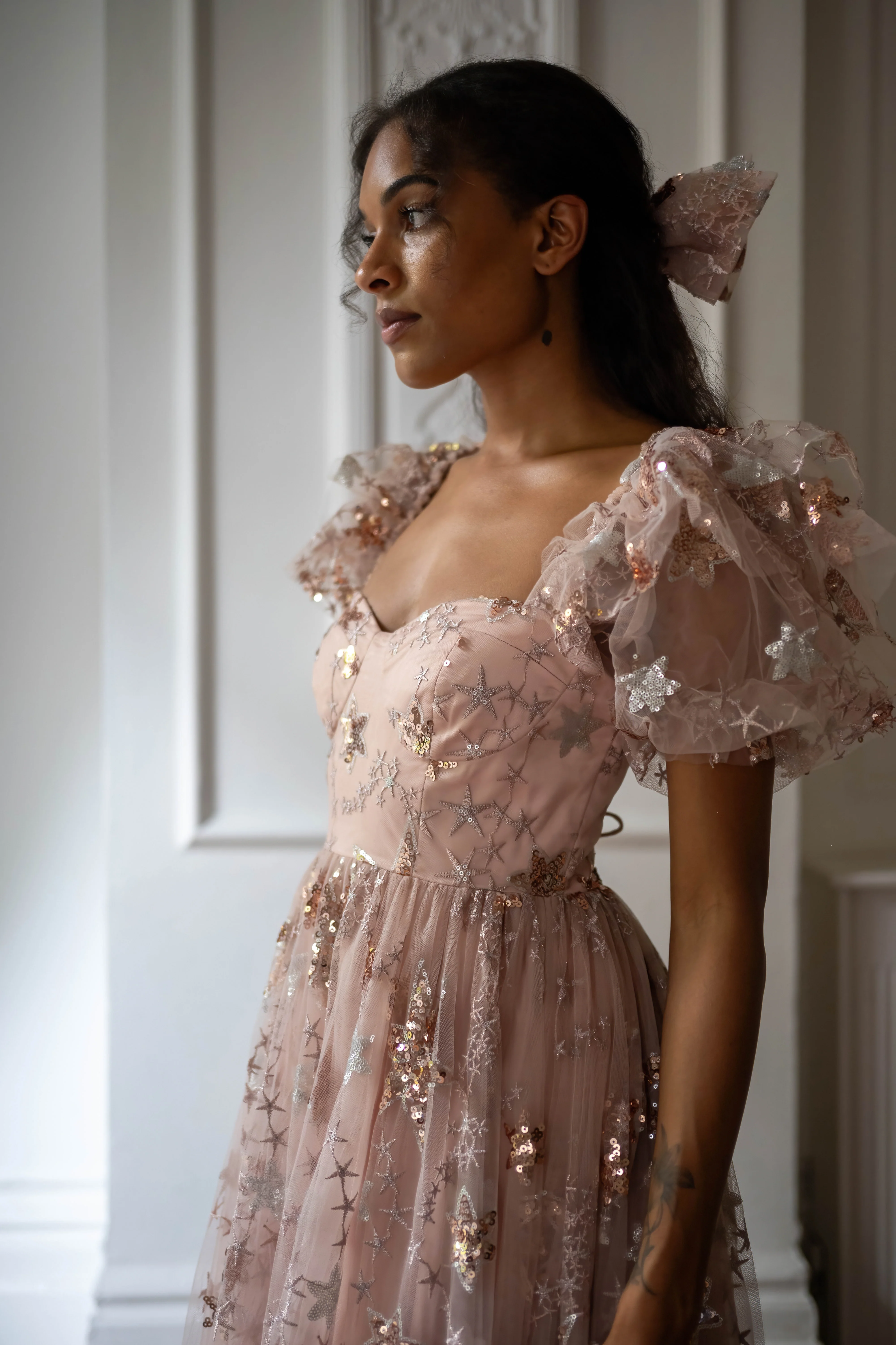 Star-Crossed Lovers Sorority Gown - Image 11
