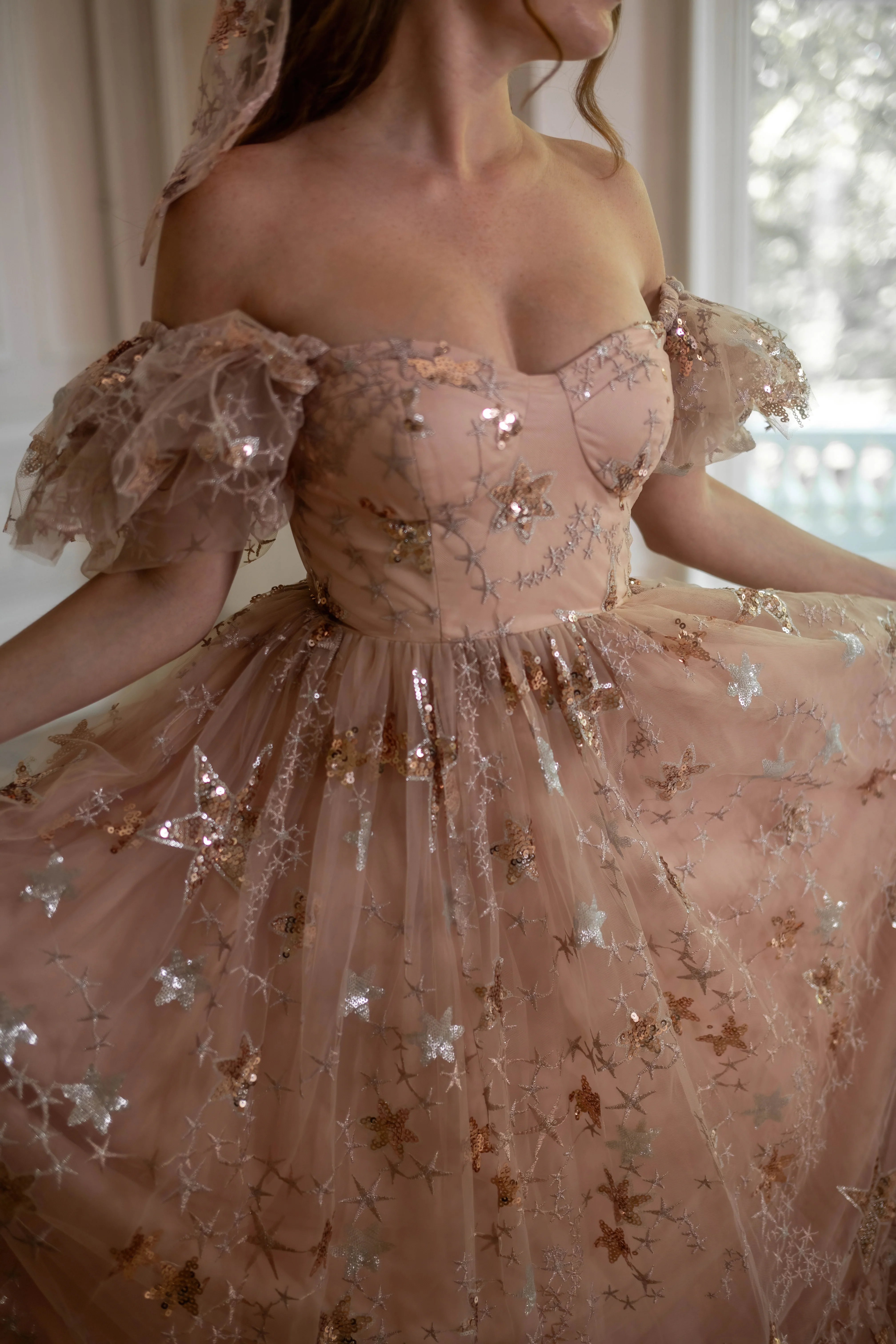 Star-Crossed Lovers Sorority Gown - Image 12