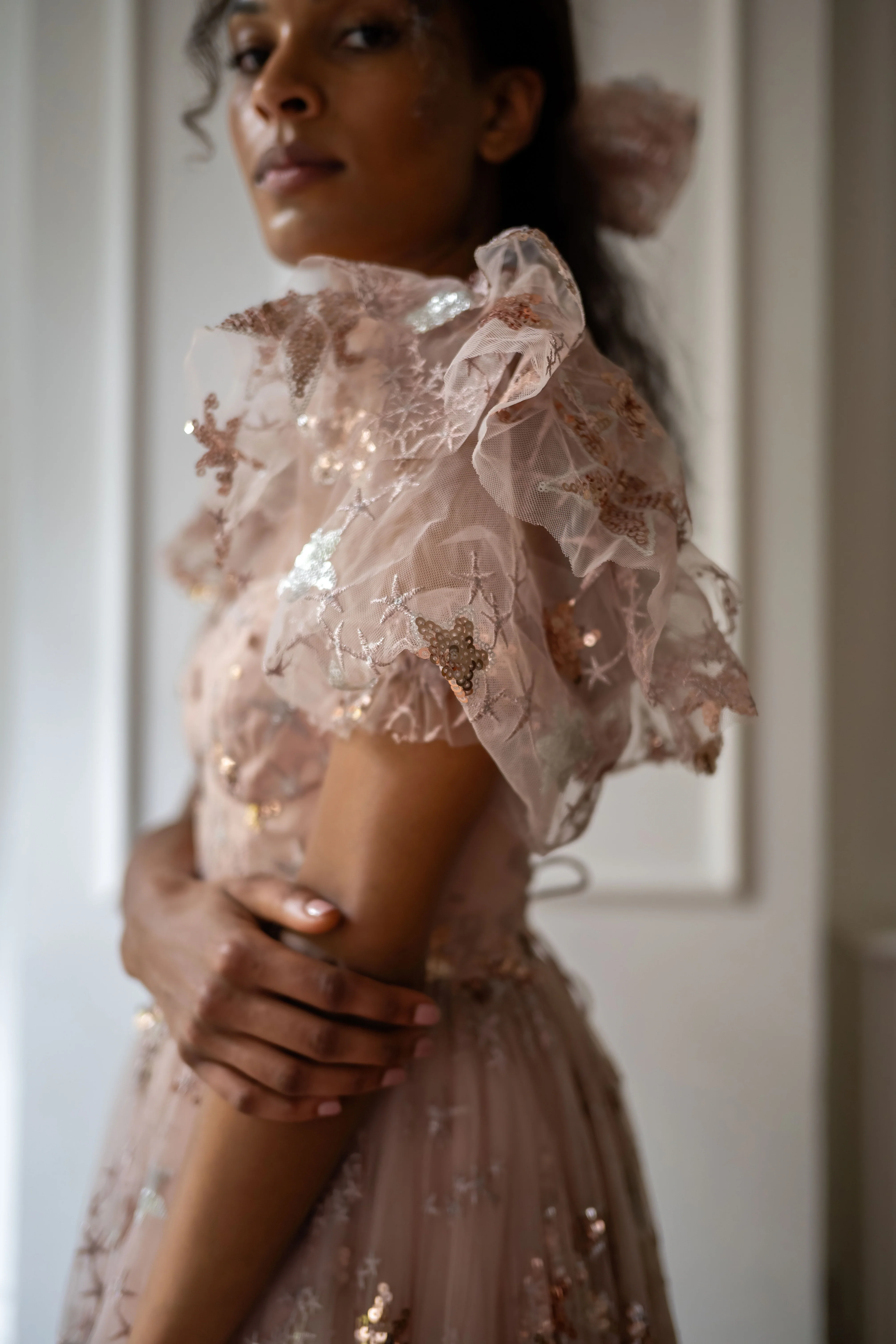 Star-Crossed Lovers Sorority Gown - Image 13
