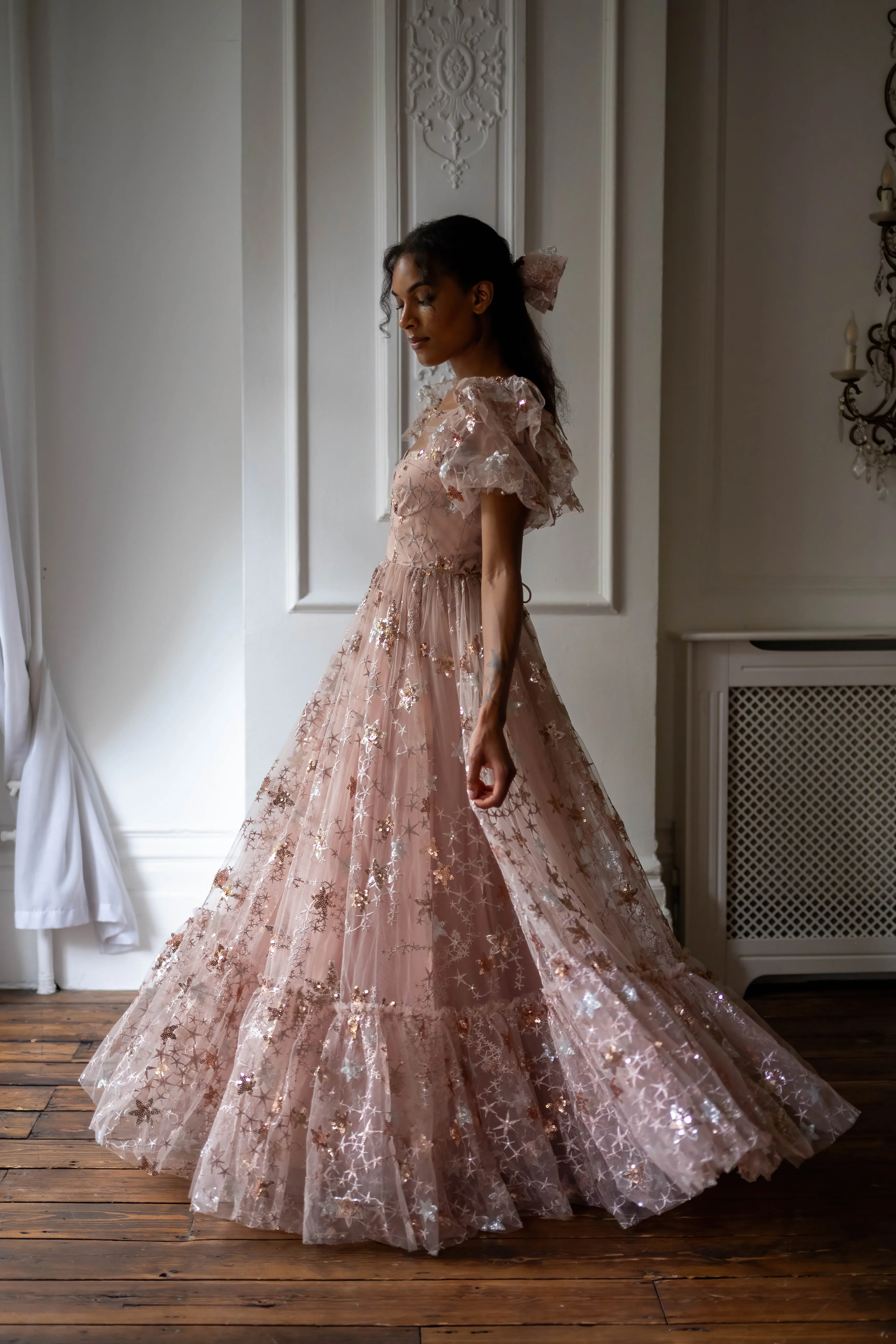 Star-Crossed Lovers Sorority Gown - Image 16