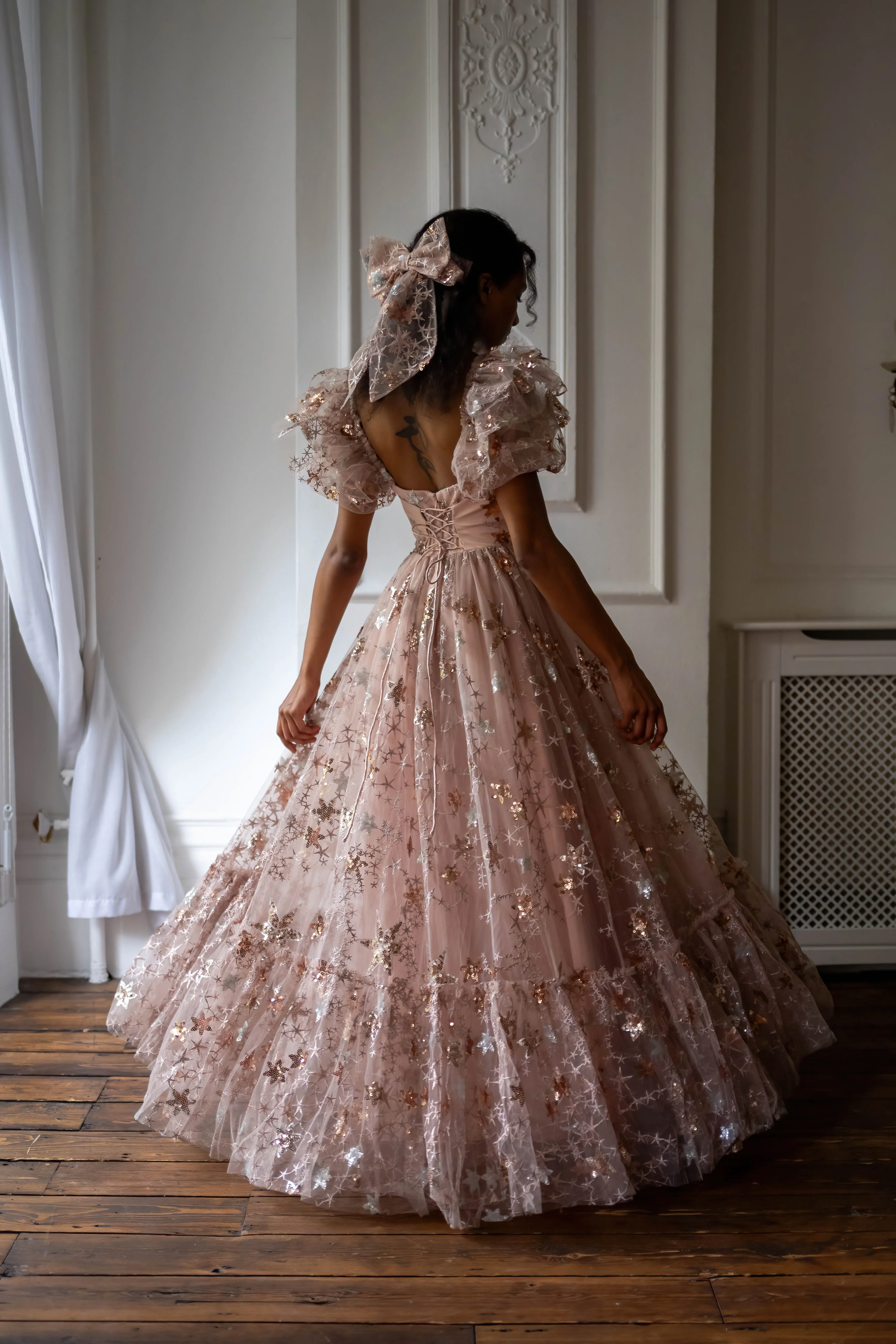 Star-Crossed Lovers Sorority Gown - Image 18