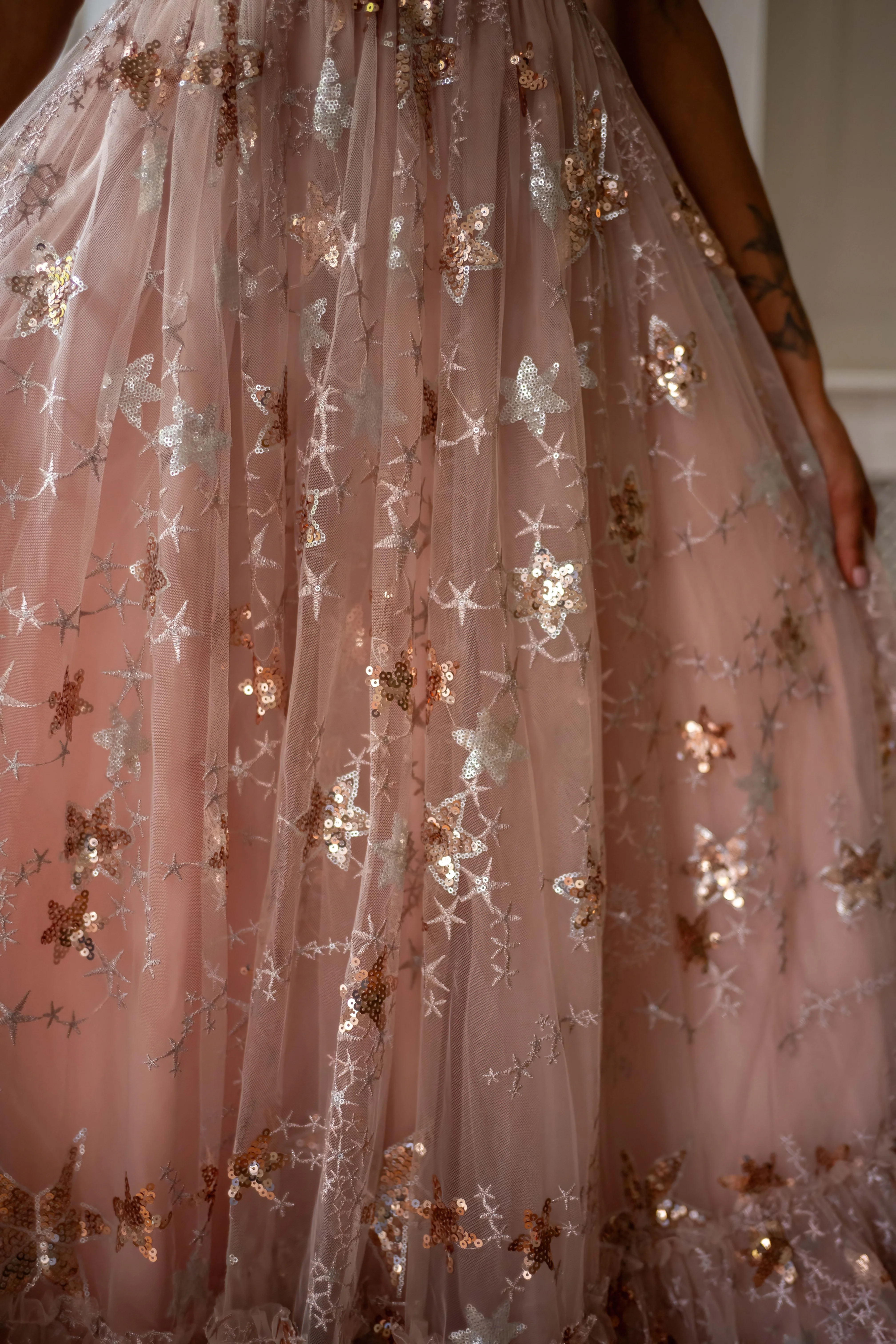 Star-Crossed Lovers Sorority Gown - Image 19