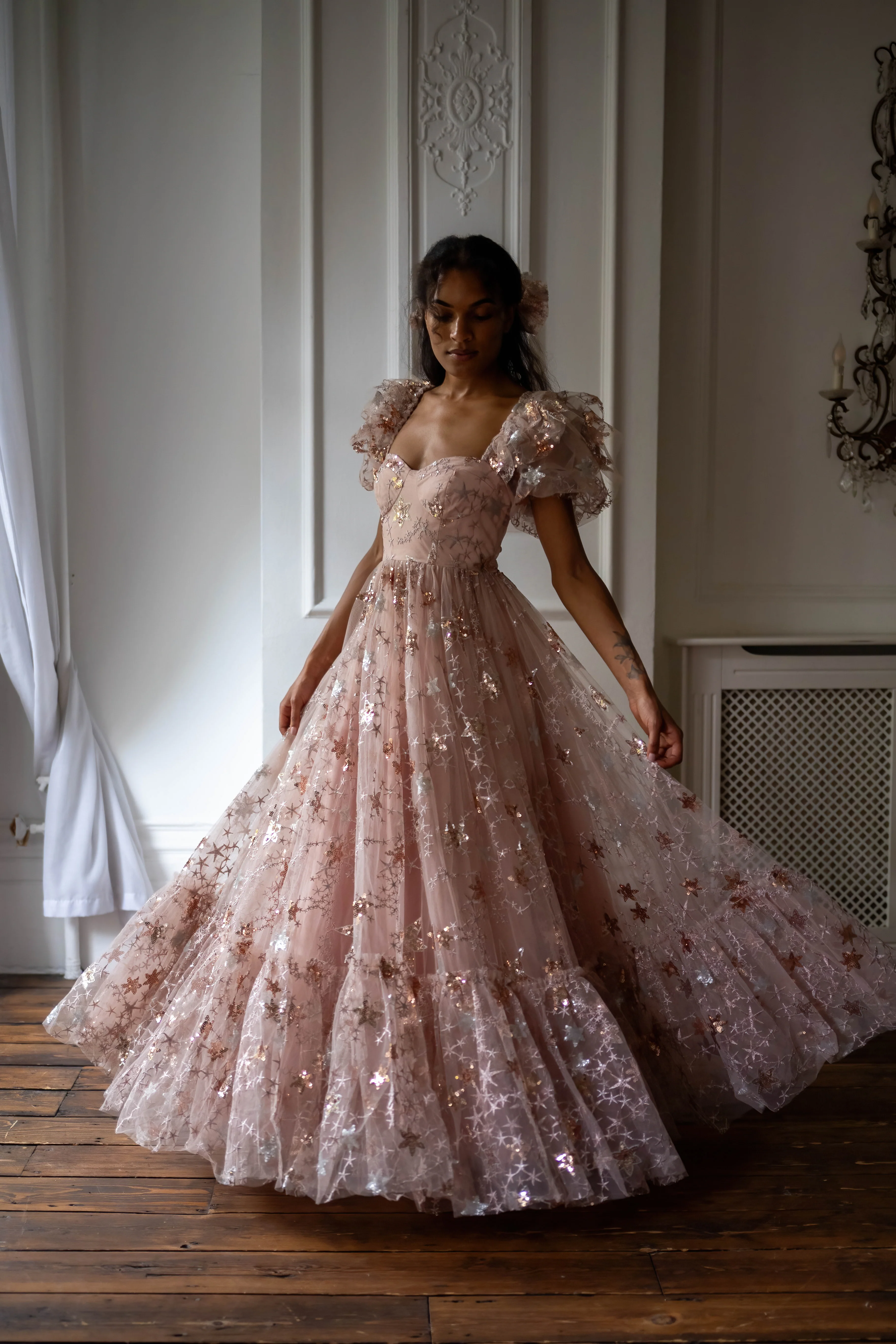 Star-Crossed Lovers Sorority Gown - Image 20