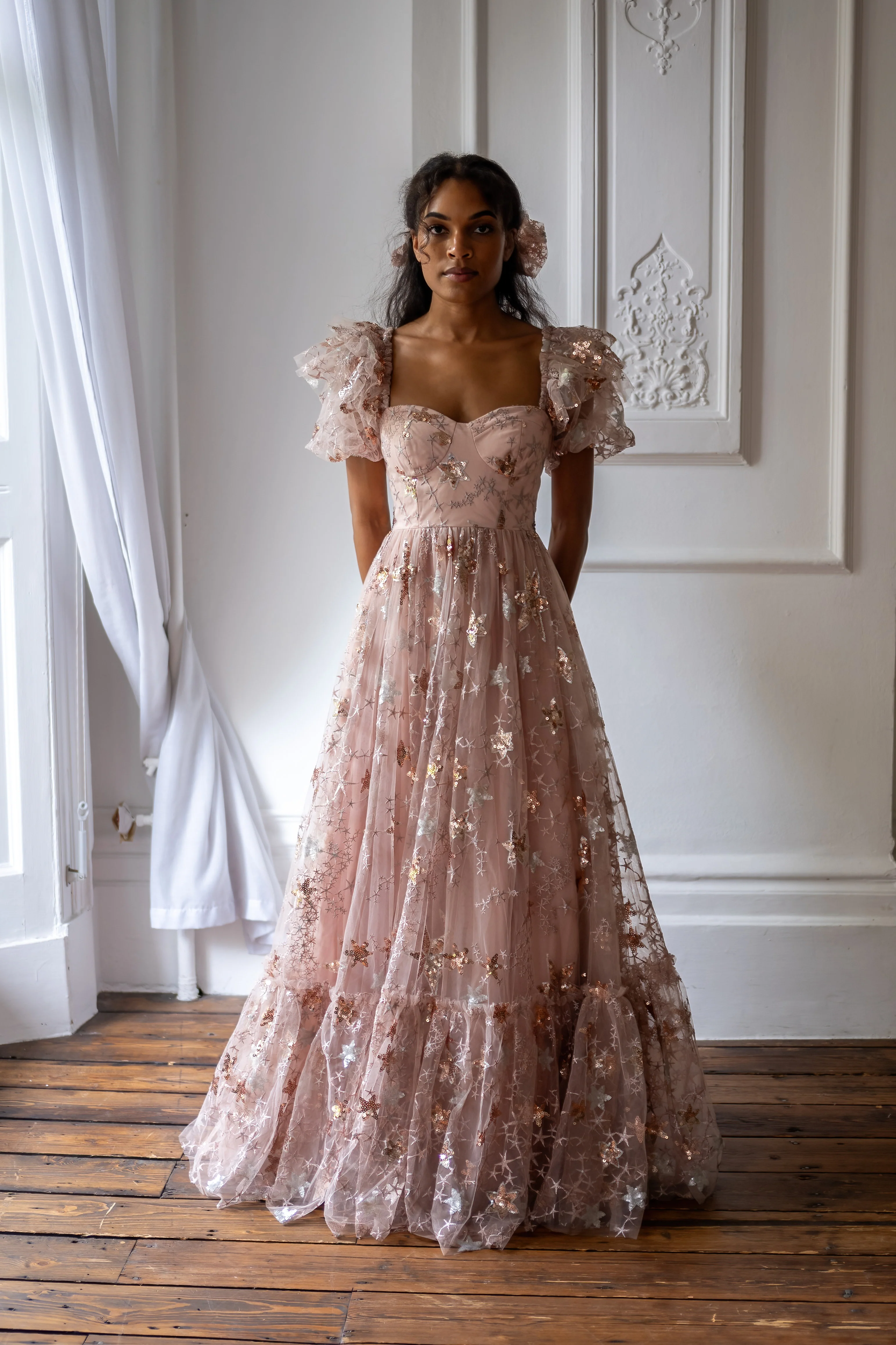 Star-Crossed Lovers Sorority Gown - Image 22