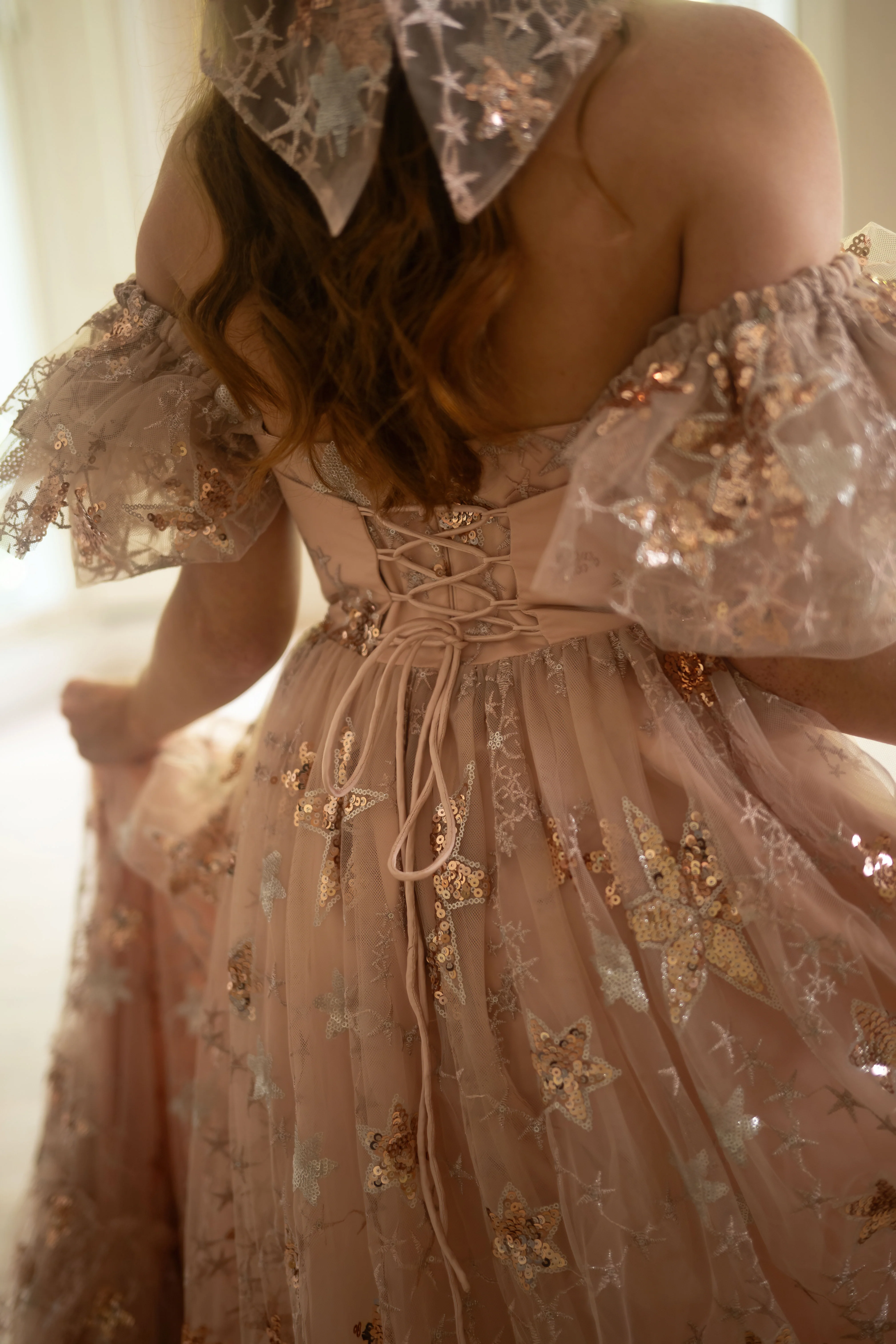 Star-Crossed Lovers Sorority Gown - Image 8