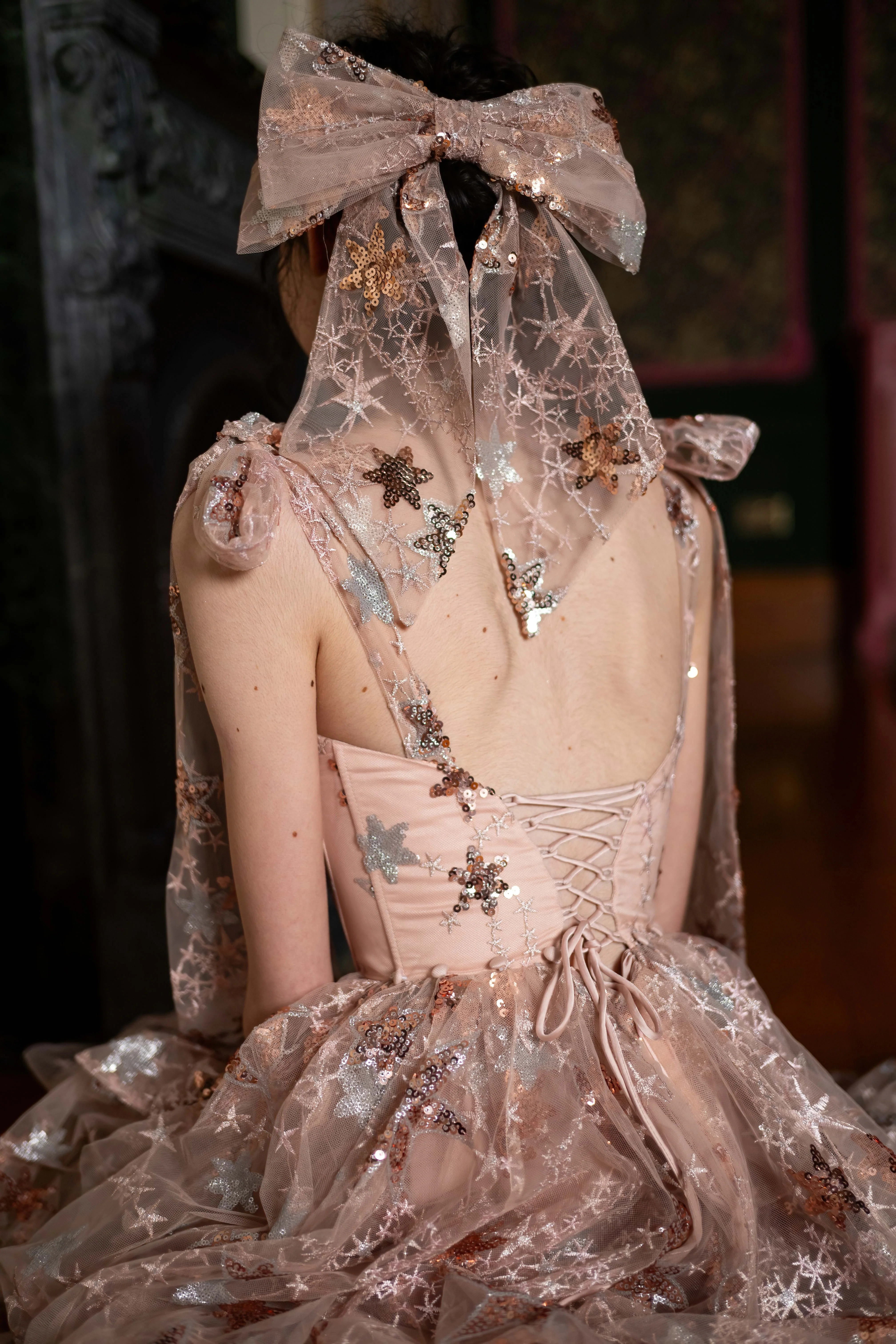 Star-Crossed Lovers Winged Bow - Image 5