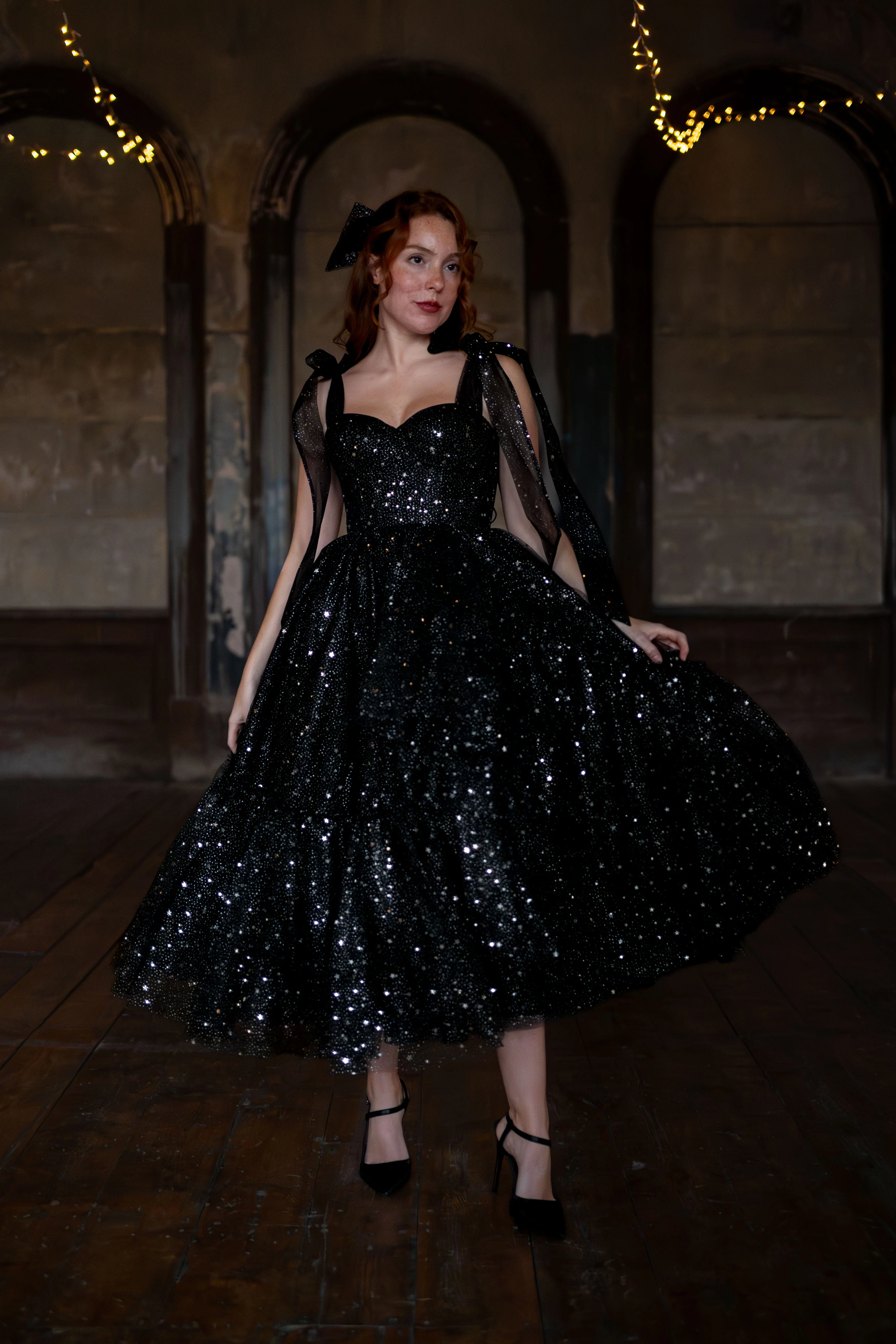 Starry Night Astral Dress - Image 10