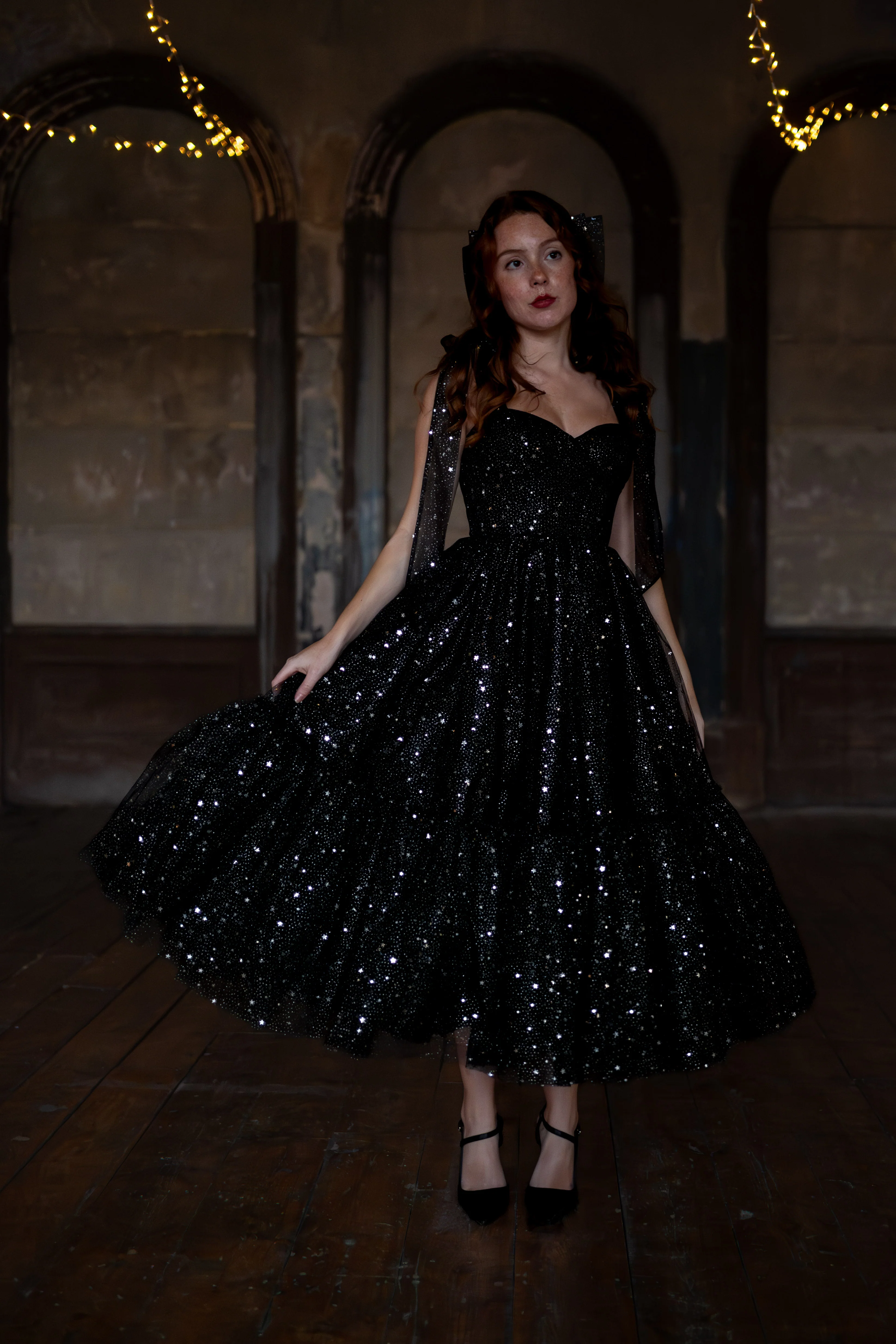 Starry Night Astral Dress - Image 12