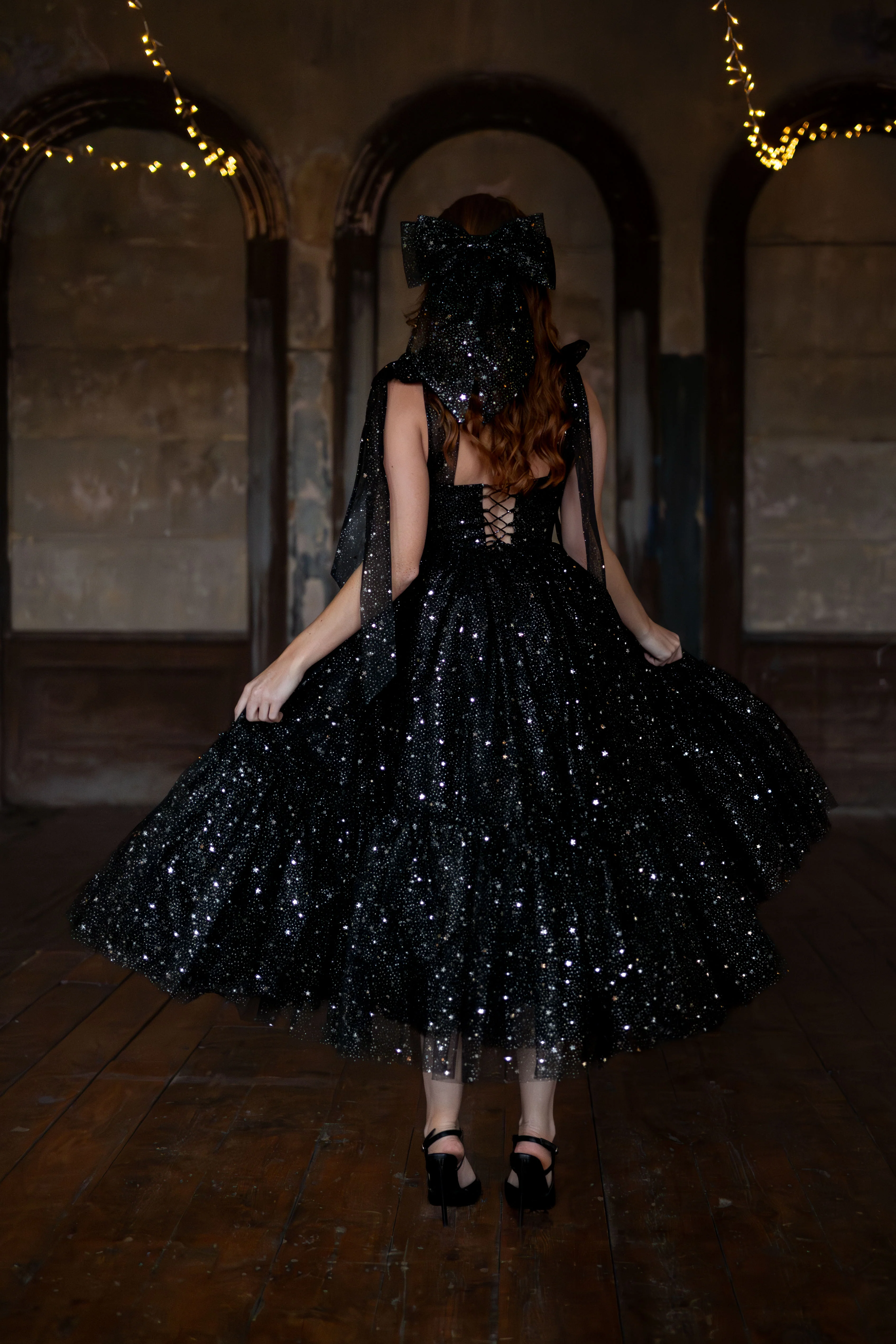 Starry Night Astral Dress - Image 15