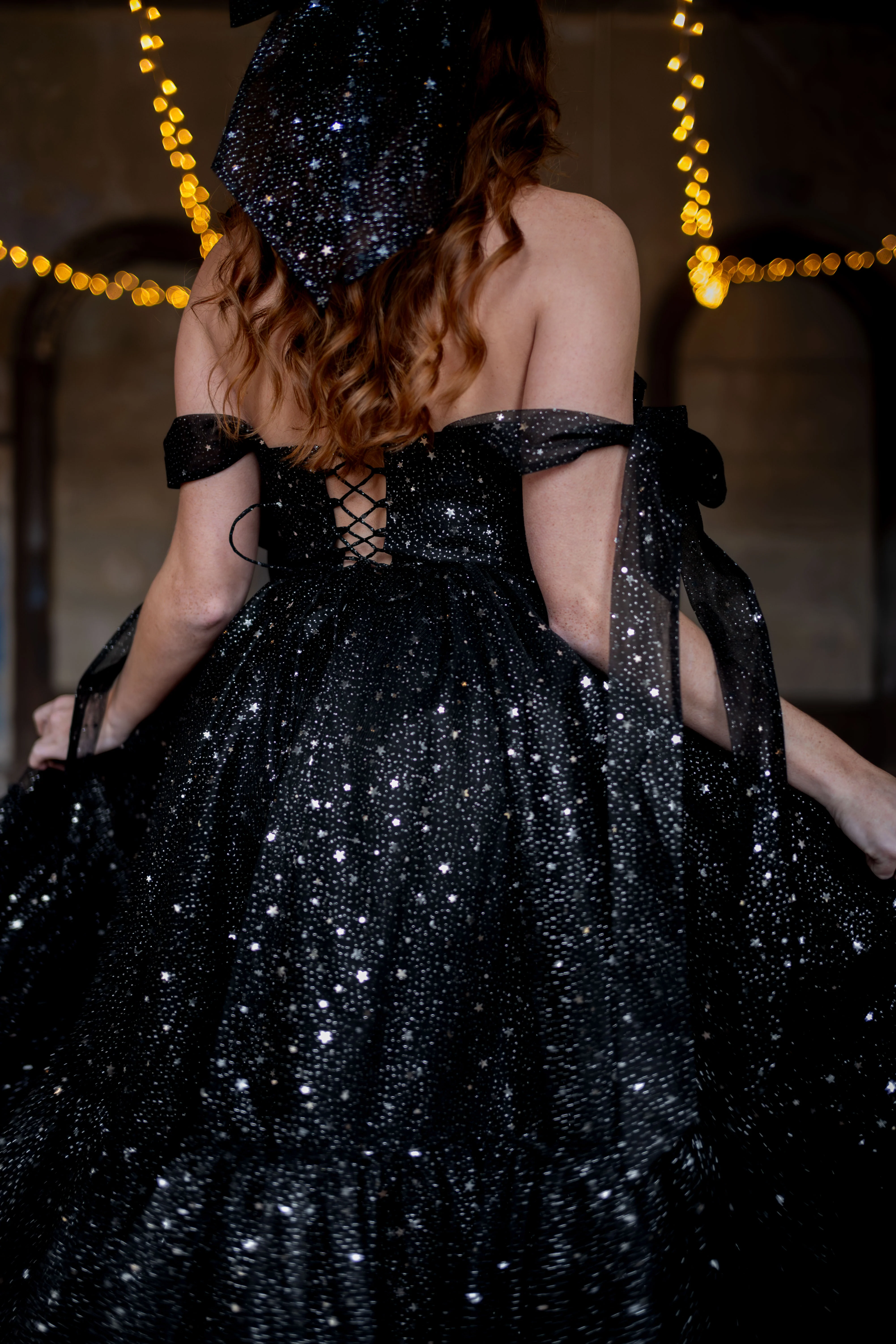 Starry Night Astral Dress - Image 4